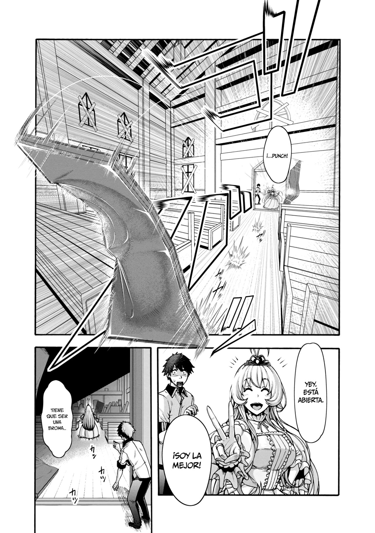 Erotical Wizard to 12 Nin No Hanayome Capítulo 1 - Página 21 en español
