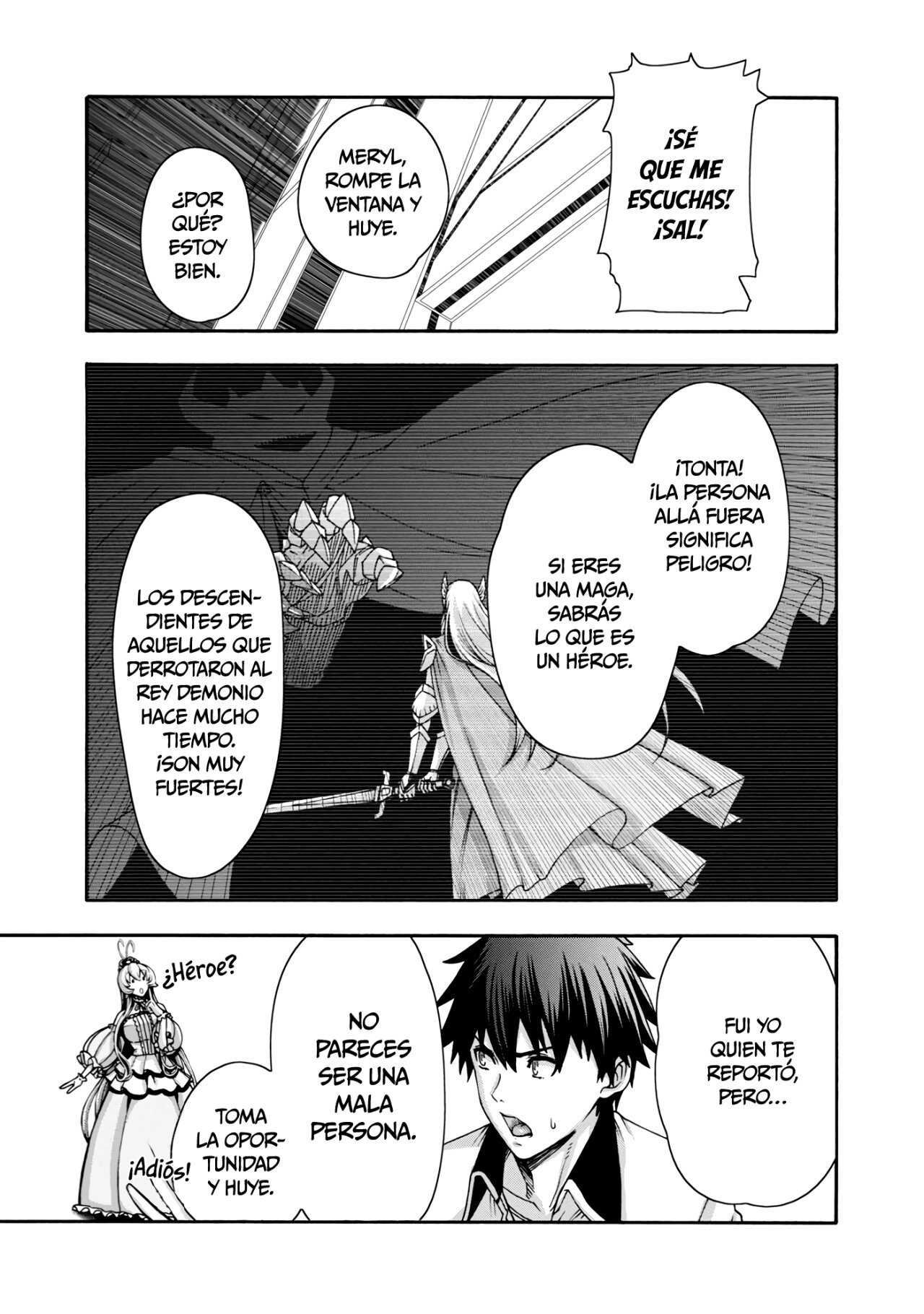 Erotical Wizard to 12 Nin No Hanayome Capítulo 1 - Página 28 en español