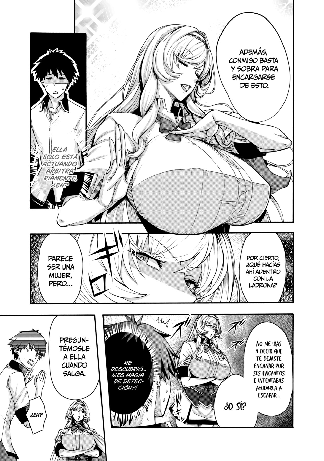 Erotical Wizard to 12 Nin No Hanayome Capítulo 1 - Página 30 en español