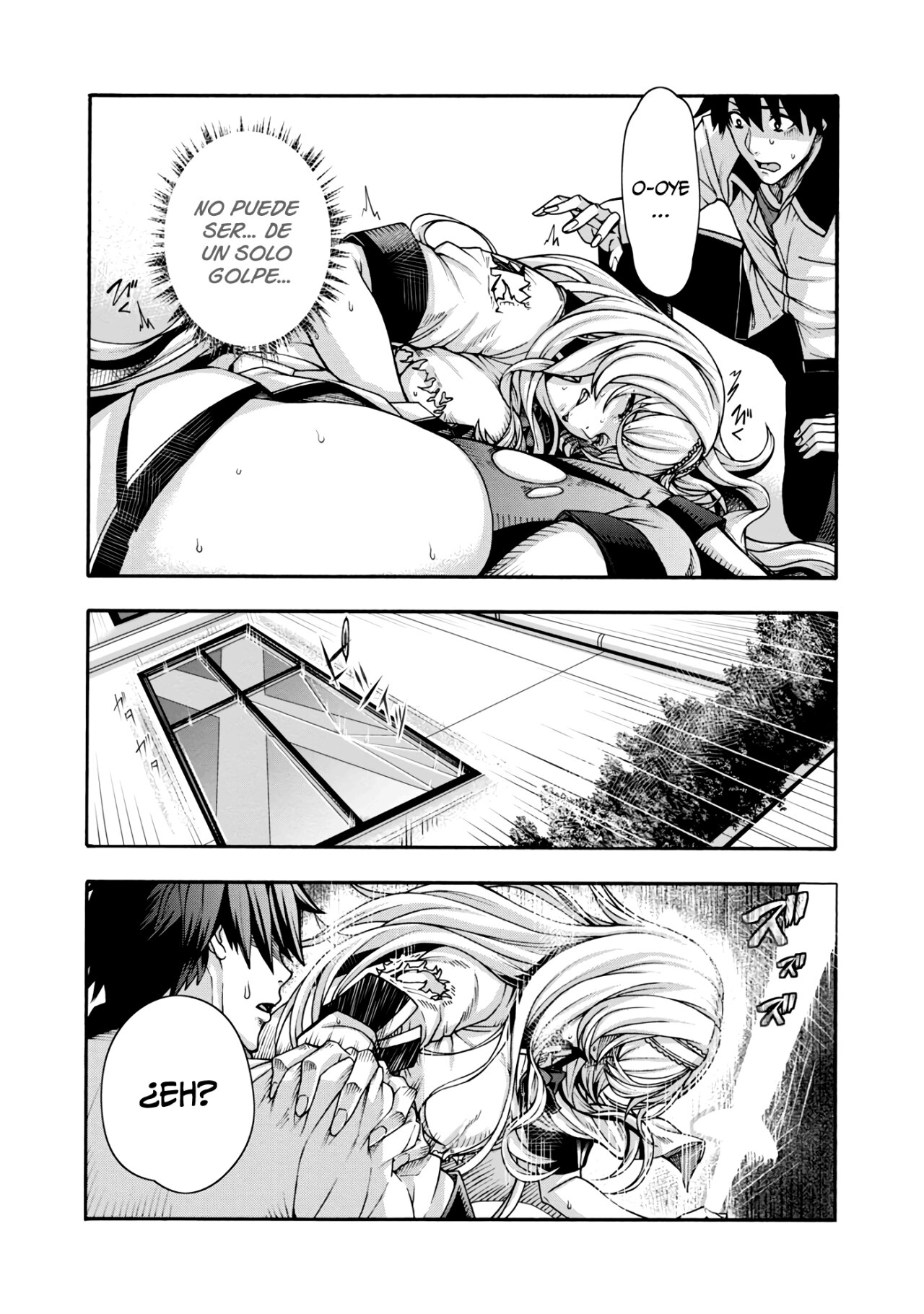 Erotical Wizard to 12 Nin No Hanayome Capítulo 1 - Página 37 en español