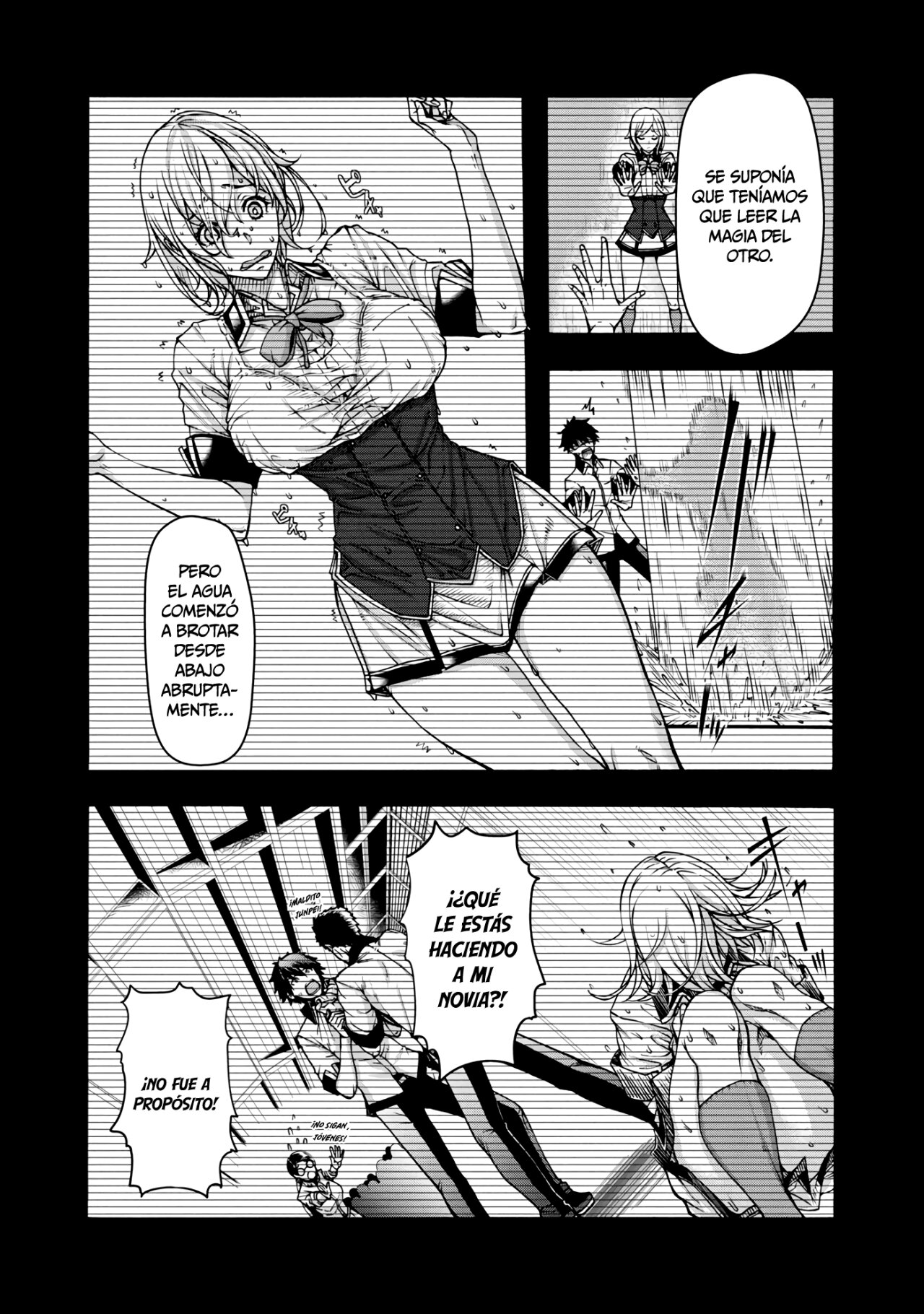 Erotical Wizard to 12 Nin No Hanayome Capítulo 1 - Página 4 en español