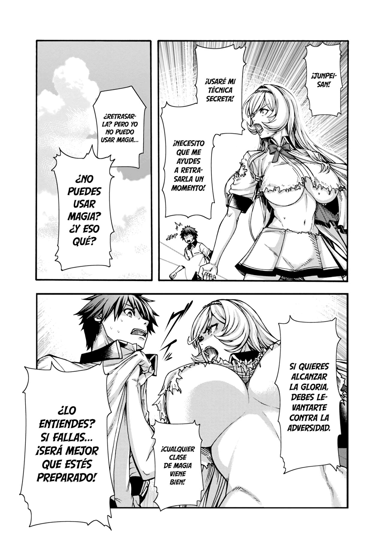 Erotical Wizard to 12 Nin No Hanayome Capítulo 1 - Página 44 en español