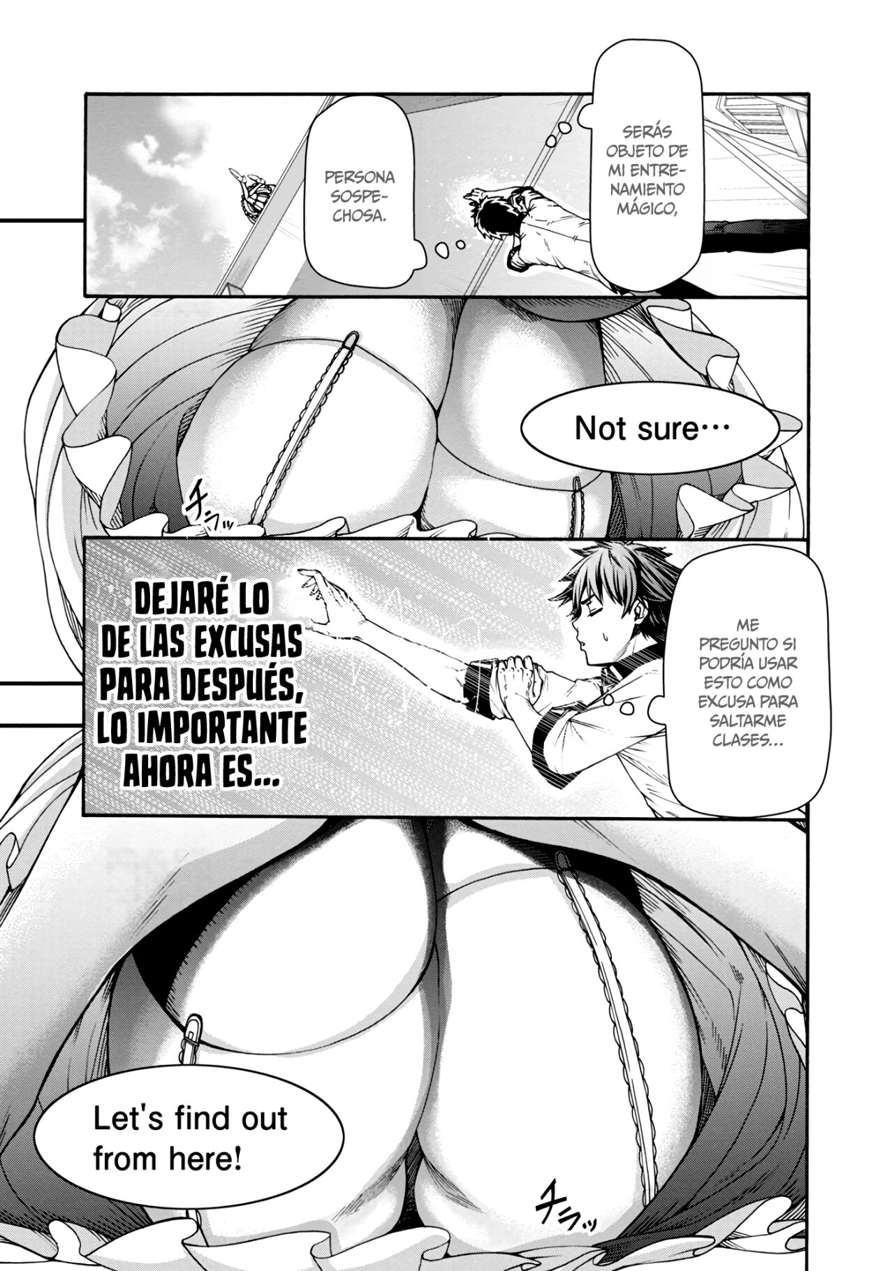 Erotical Wizard to 12 Nin No Hanayome Capítulo 1 - Página 8 en español