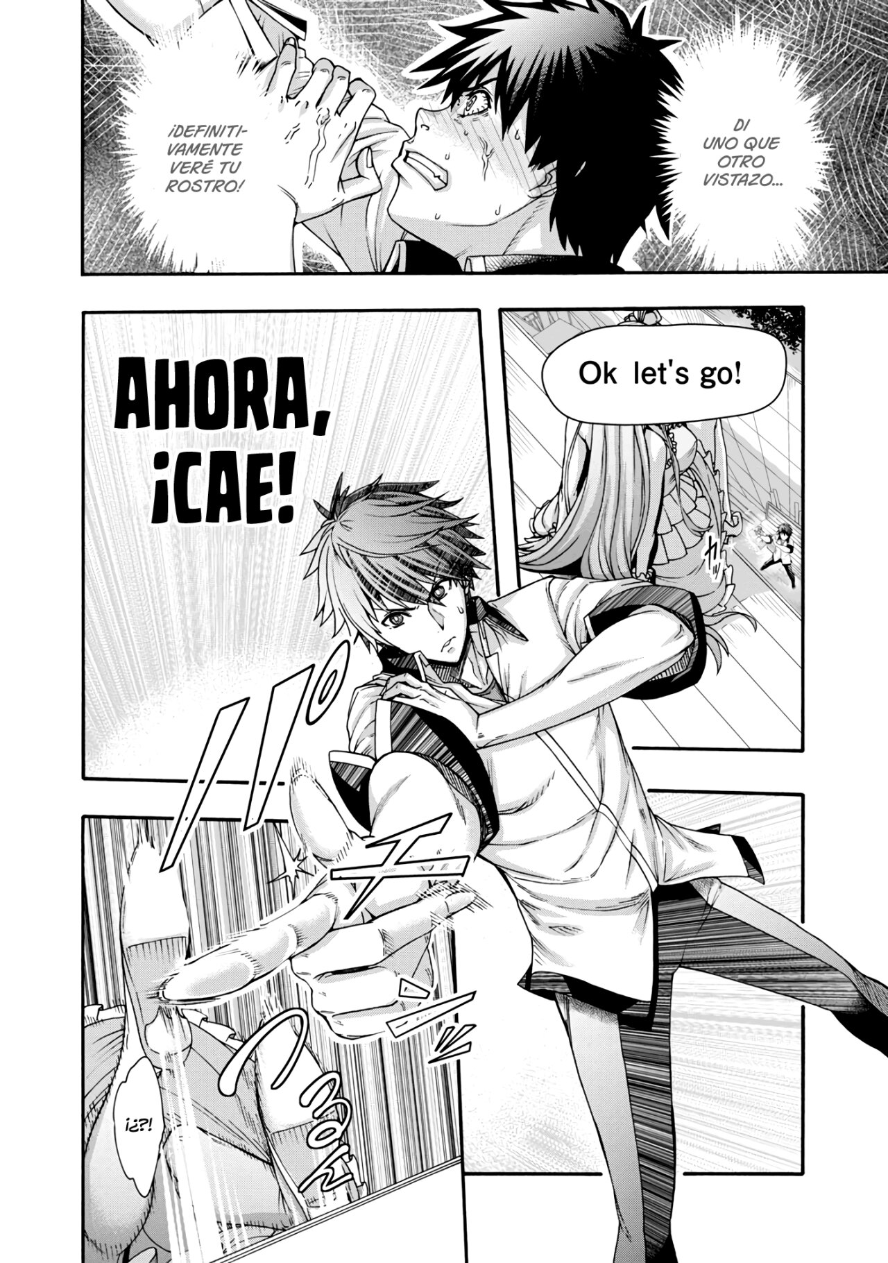 Erotical Wizard to 12 Nin No Hanayome Capítulo 1 - Página 9 en español
