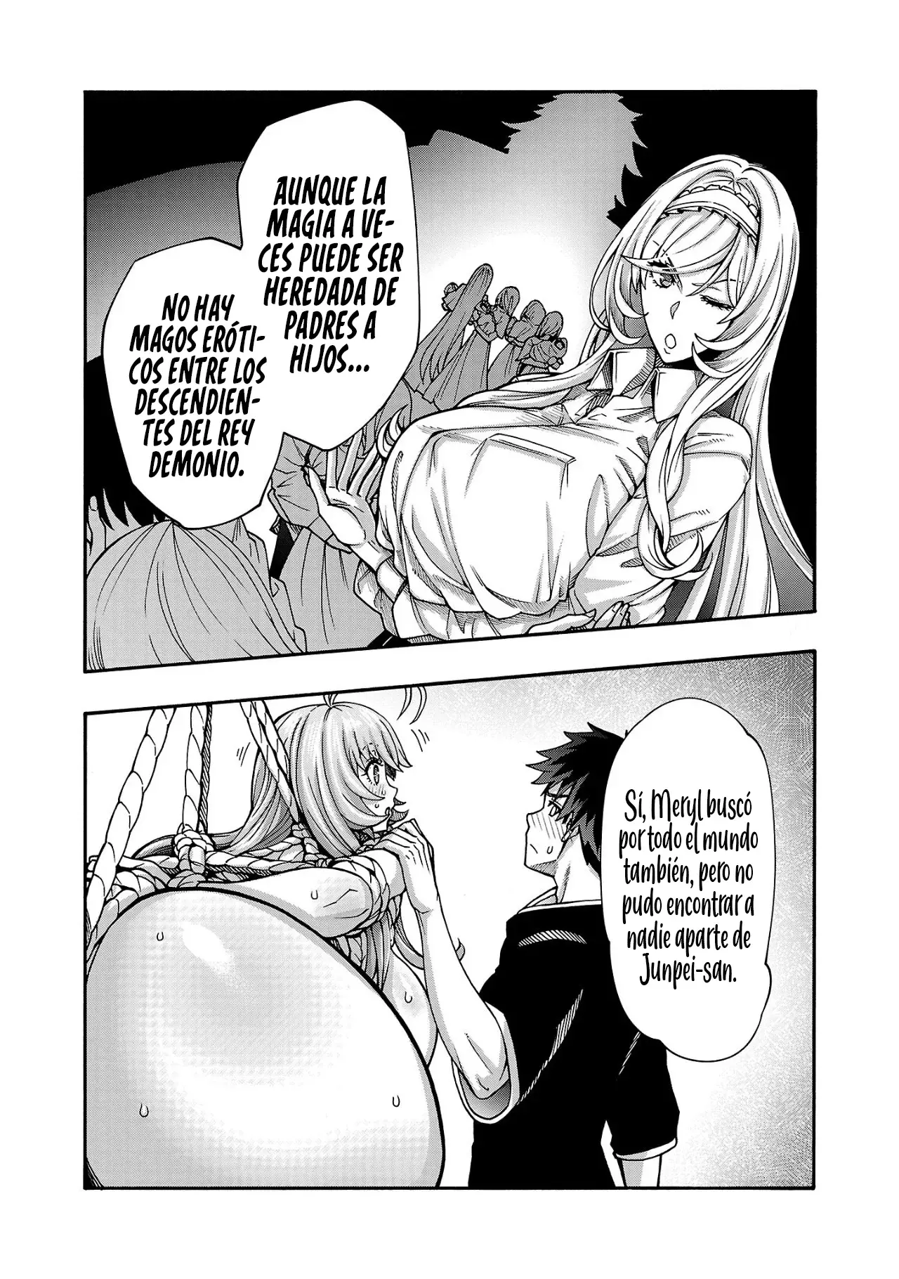 Erotical Wizard to 12 Nin No Hanayome Capítulo 10.1 - Página 12 en español