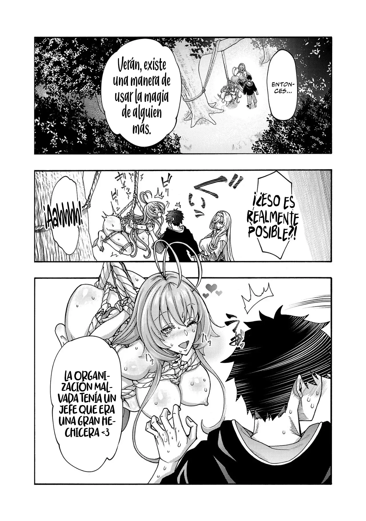 Erotical Wizard to 12 Nin No Hanayome Capítulo 10.1 - Página 13 en español