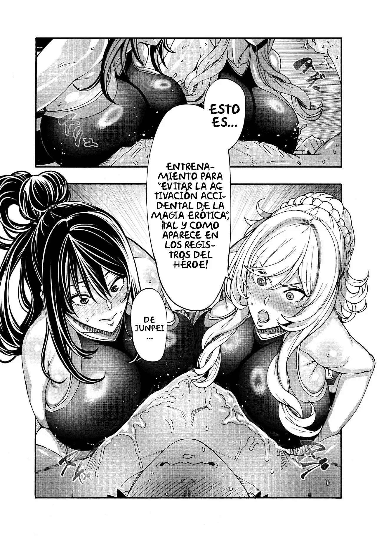 Erotical Wizard to 12 Nin No Hanayome Capítulo 10.1 - Página 4 en español