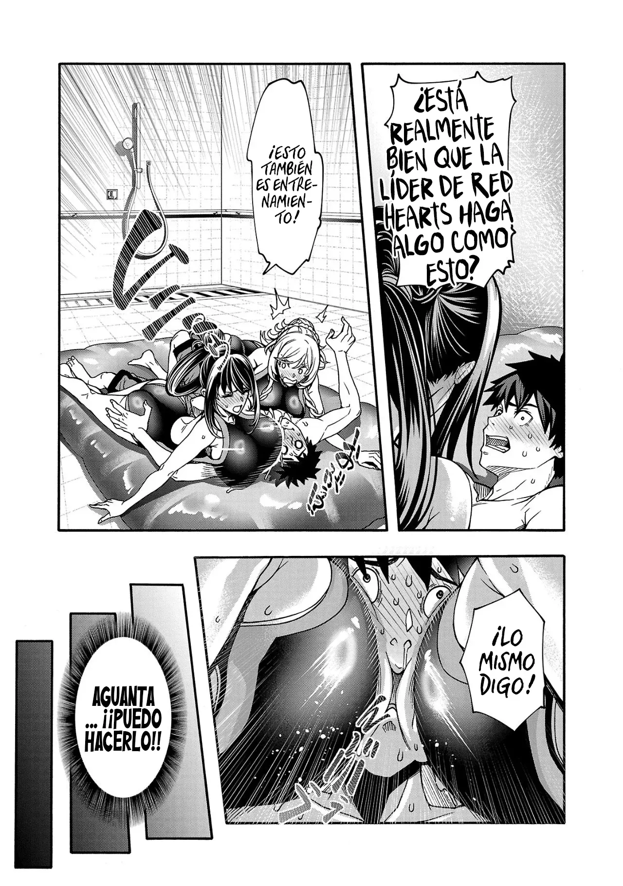 Erotical Wizard to 12 Nin No Hanayome Capítulo 10.1 - Página 5 en español