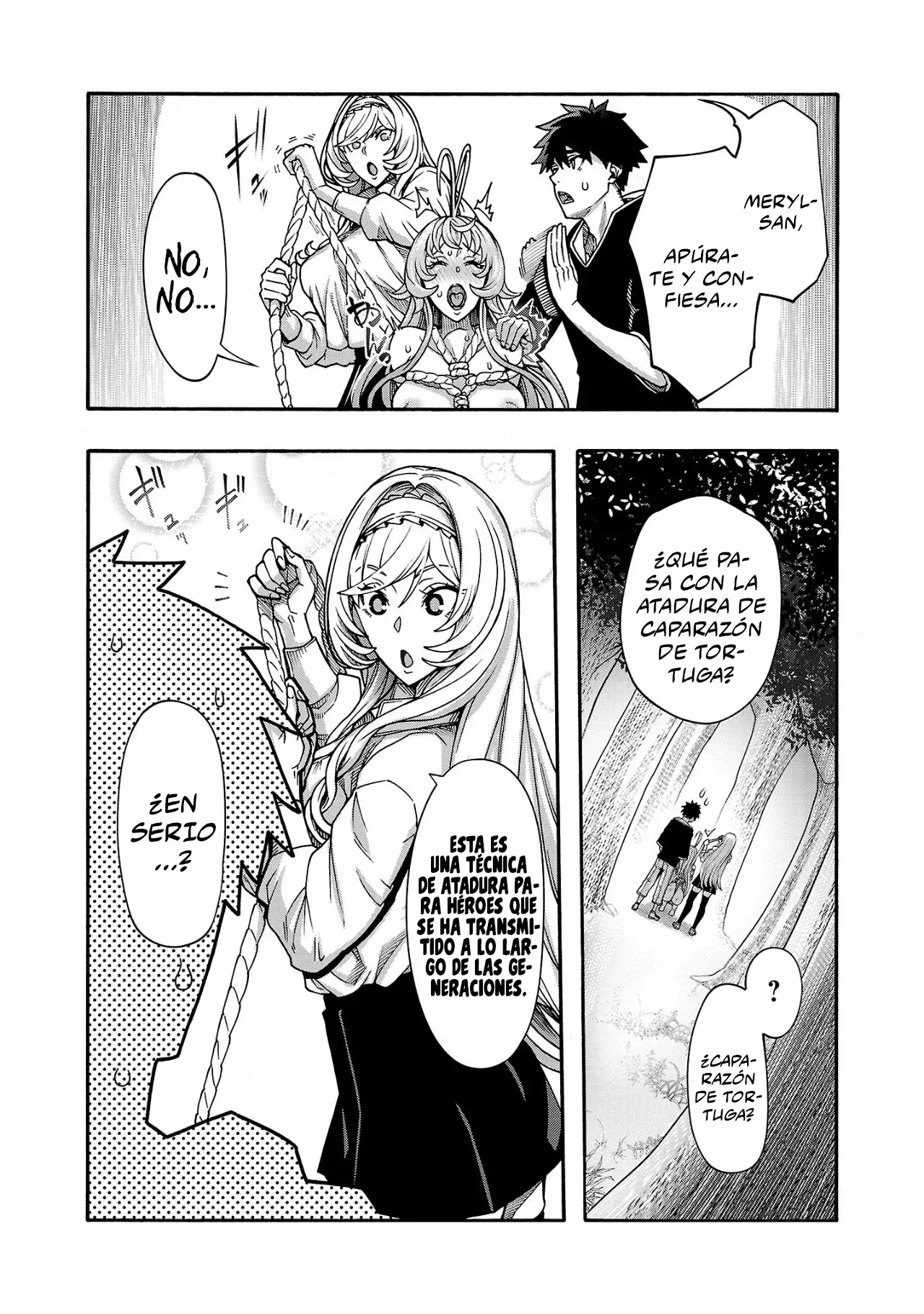 Erotical Wizard to 12 Nin No Hanayome Capítulo 10.1 - Página 7 en español