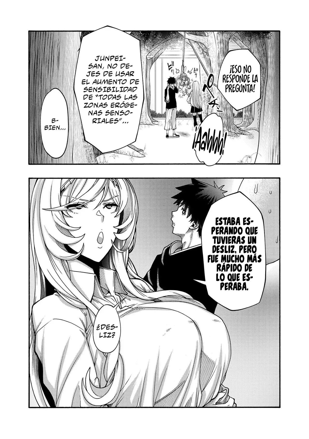 Erotical Wizard to 12 Nin No Hanayome Capítulo 10.1 - Página 9 en español
