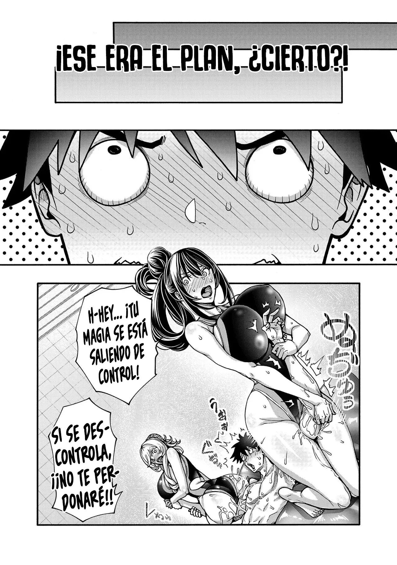 Erotical Wizard to 12 Nin No Hanayome Capítulo 10.2 - Página 10 en español