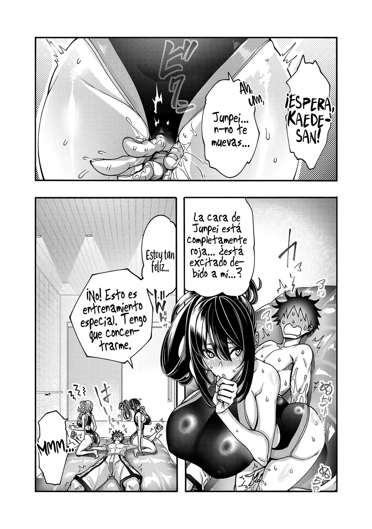 Erotical Wizard to 12 Nin No Hanayome Capítulo 10.2 - Página 11 en español