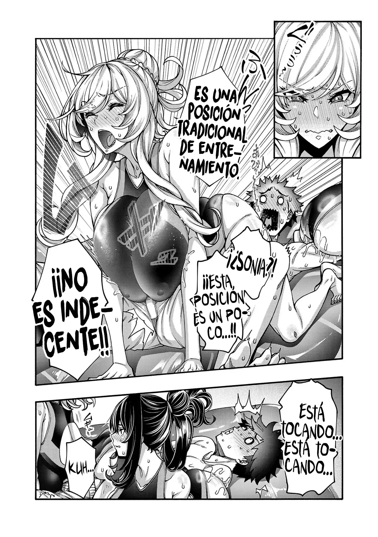 Erotical Wizard to 12 Nin No Hanayome Capítulo 10.2 - Página 12 en español