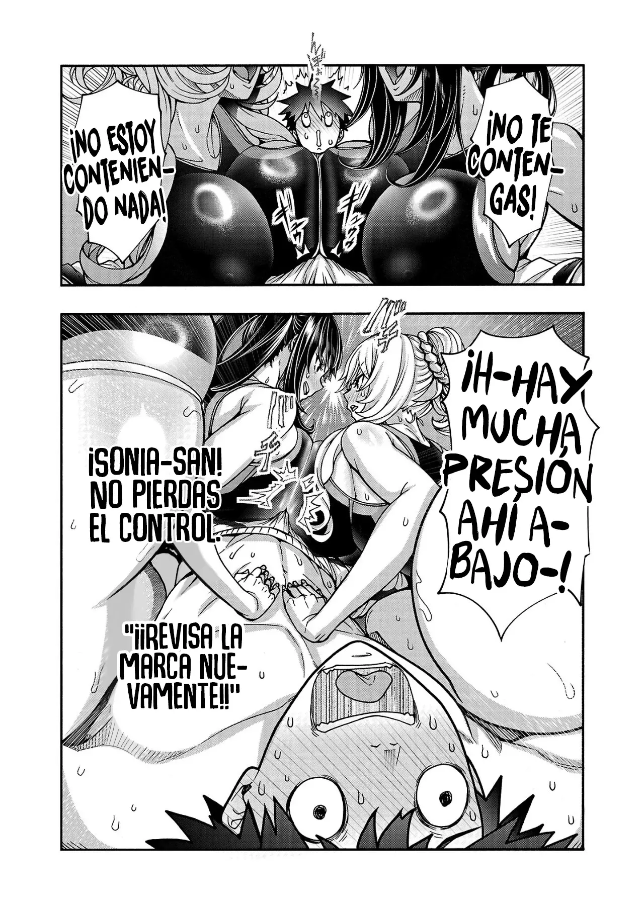 Erotical Wizard to 12 Nin No Hanayome Capítulo 10.2 - Página 14 en español
