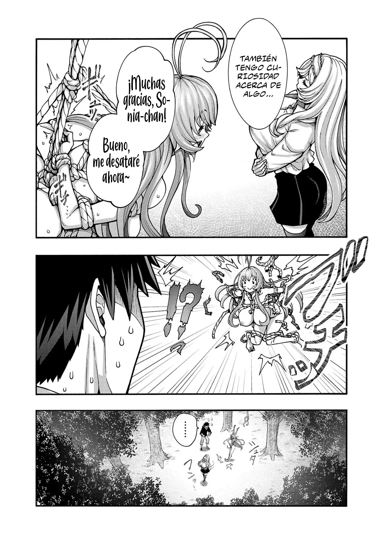 Erotical Wizard to 12 Nin No Hanayome Capítulo 10.2 - Página 4 en español