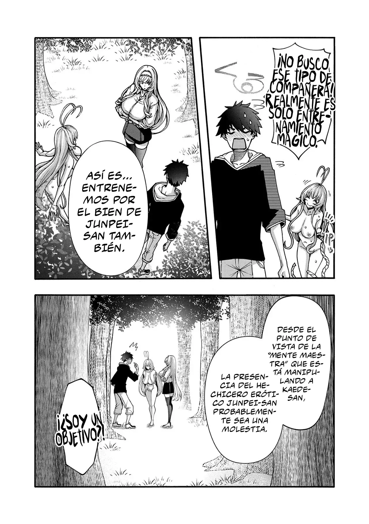 Erotical Wizard to 12 Nin No Hanayome Capítulo 10.2 - Página 6 en español