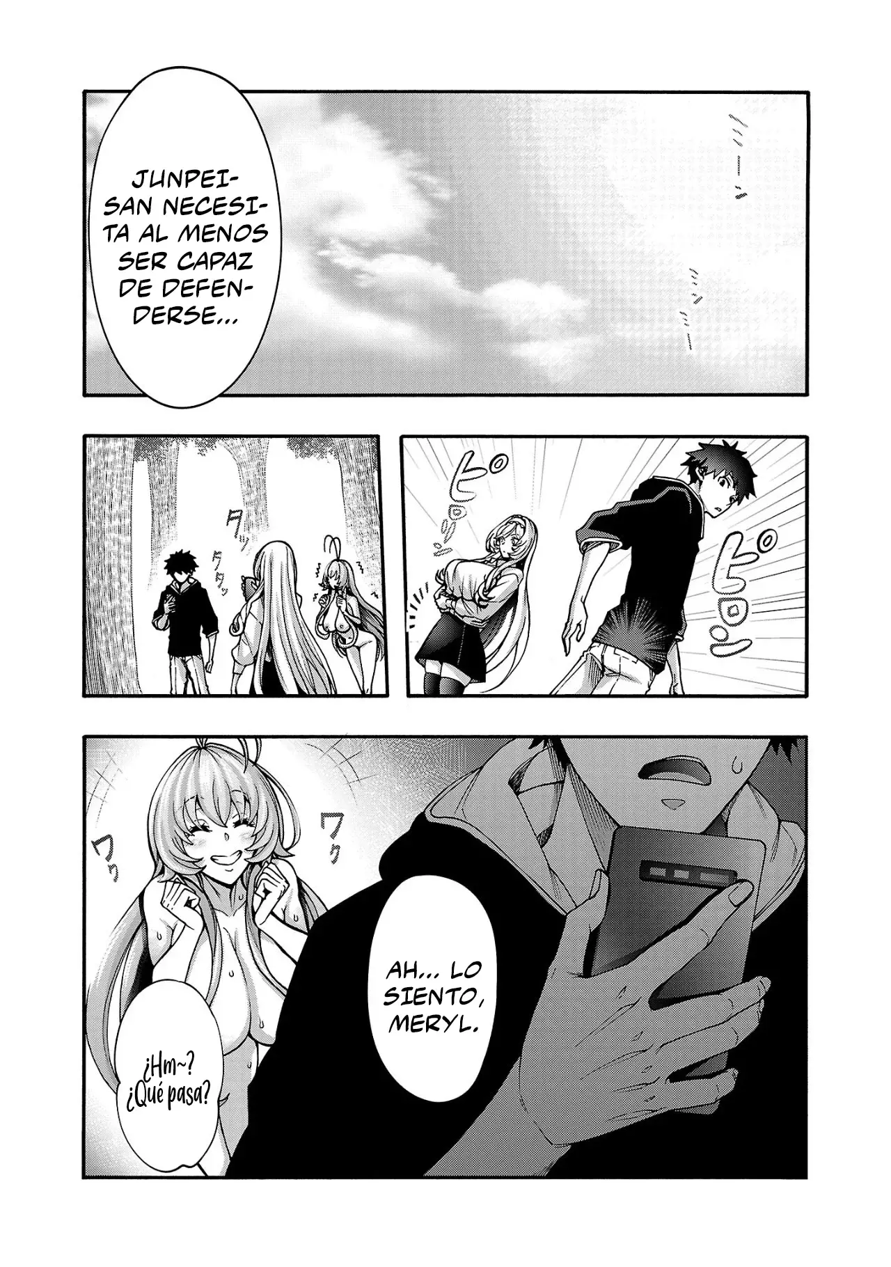 Erotical Wizard to 12 Nin No Hanayome Capítulo 10.2 - Página 7 en español