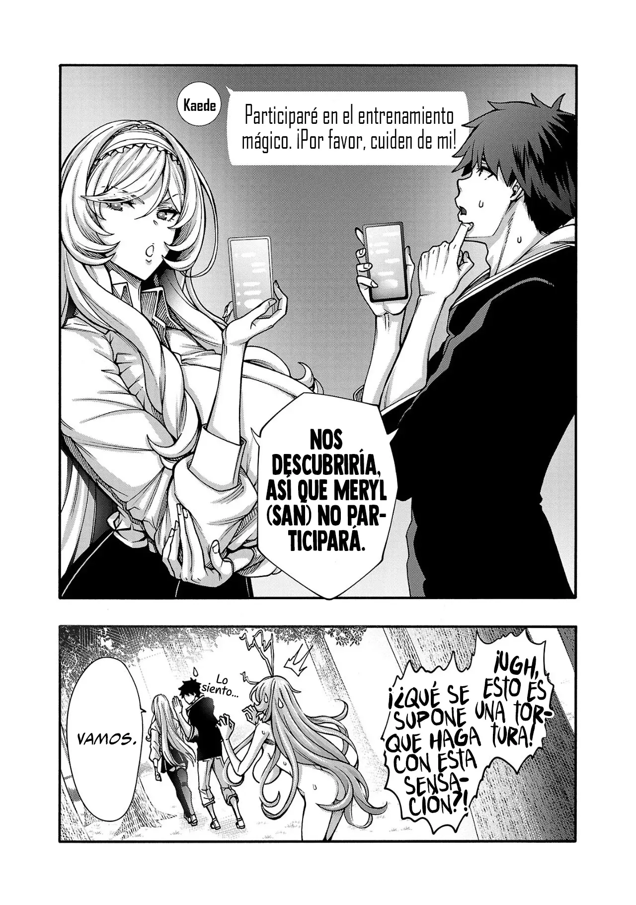 Erotical Wizard to 12 Nin No Hanayome Capítulo 10.2 - Página 8 en español