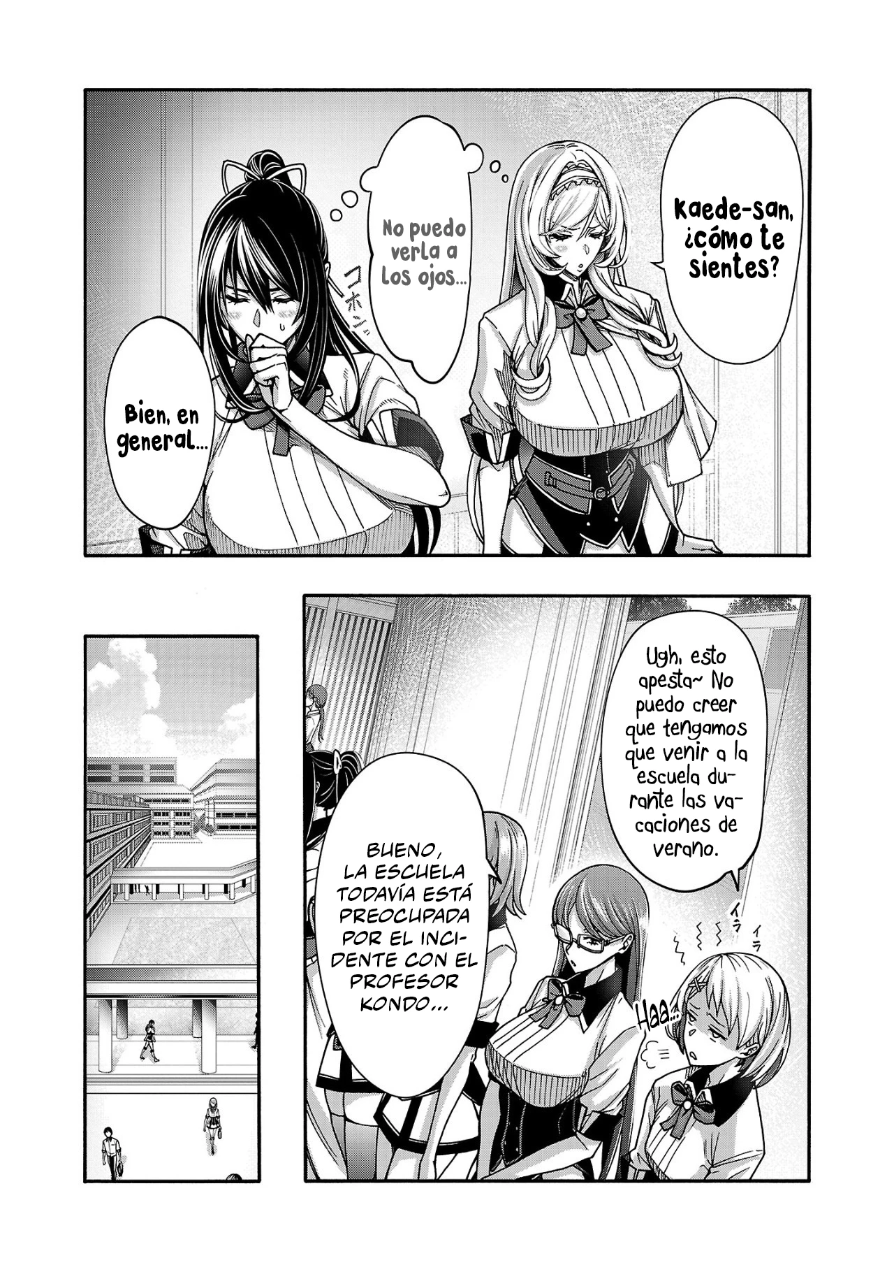 Erotical Wizard to 12 Nin No Hanayome Capítulo 11.2 - Página 10 en español