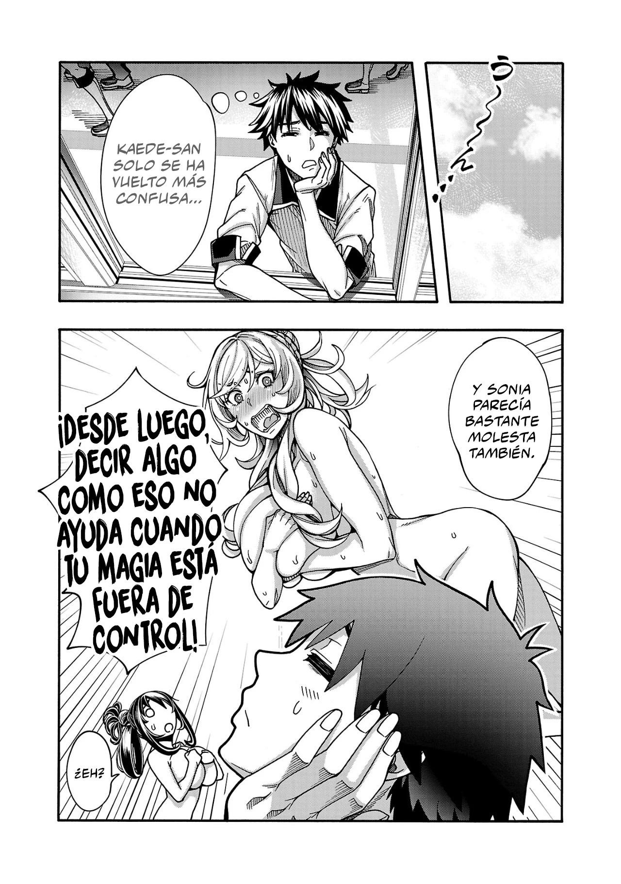 Erotical Wizard to 12 Nin No Hanayome Capítulo 11.2 - Página 11 en español