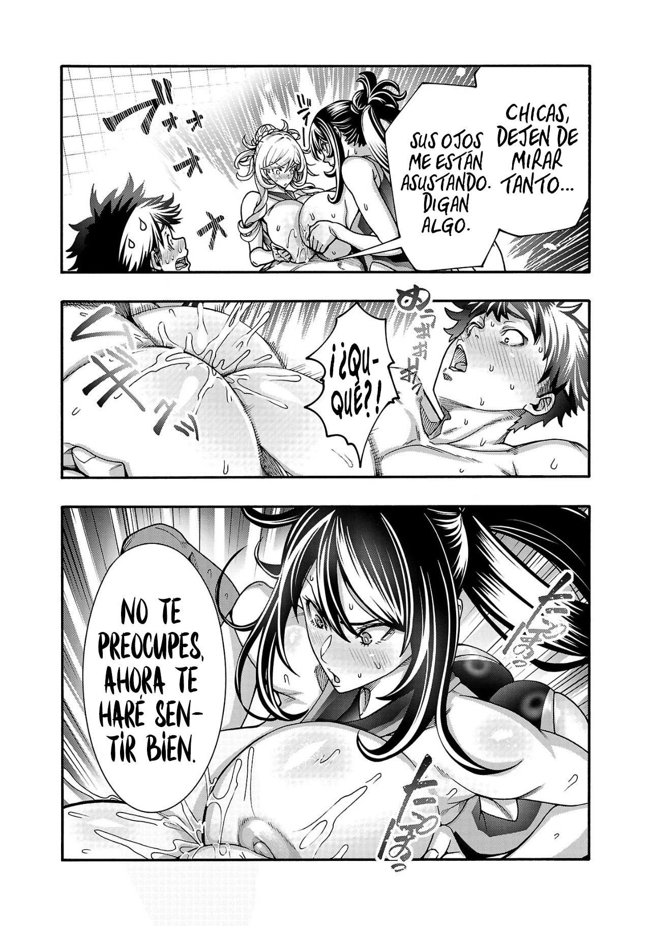 Erotical Wizard to 12 Nin No Hanayome Capítulo 11.2 - Página 4 en español