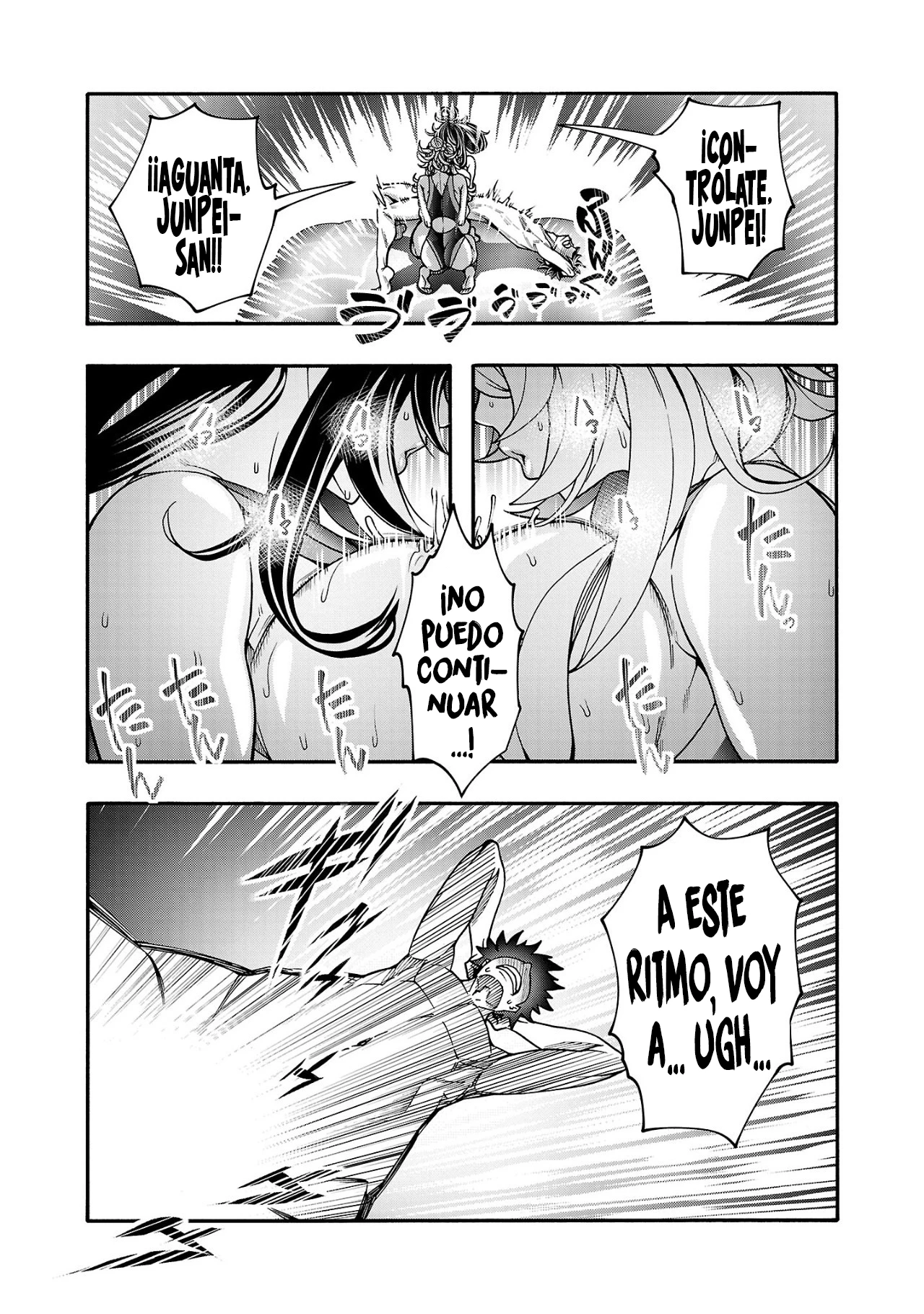 Erotical Wizard to 12 Nin No Hanayome Capítulo 11.2 - Página 6 en español