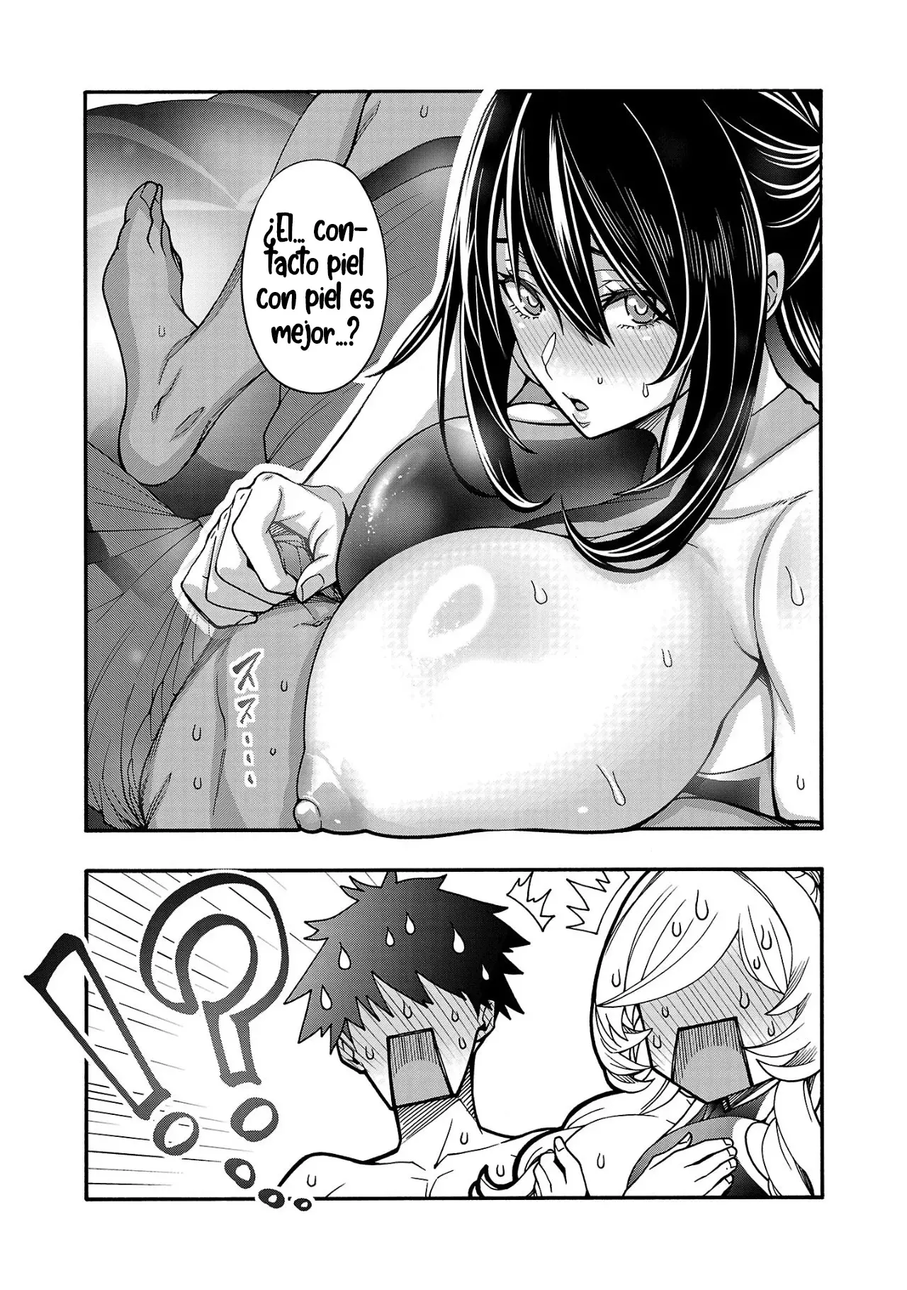 Erotical Wizard to 12 Nin No Hanayome Capítulo 11 - Página 10 en español