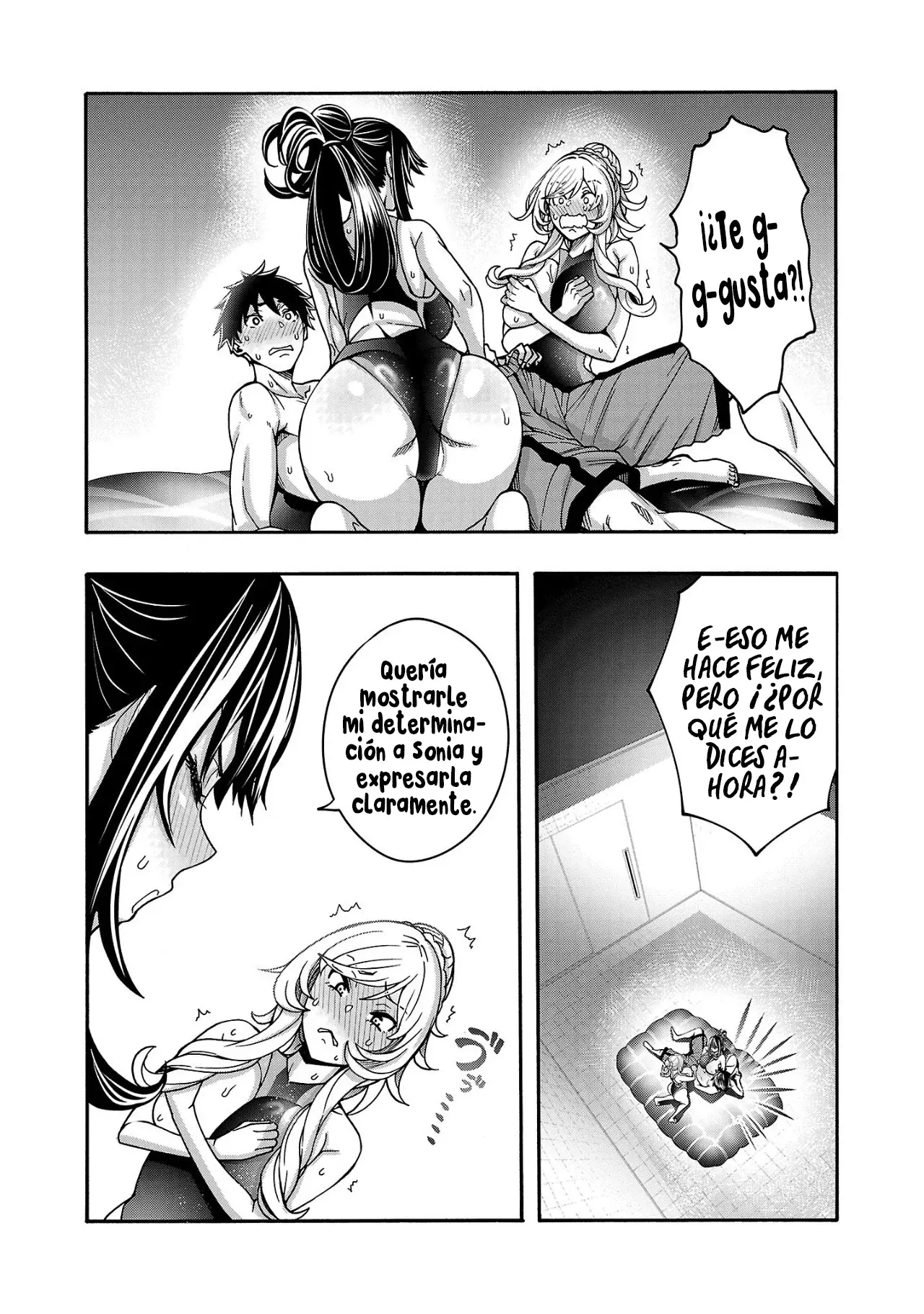 Erotical Wizard to 12 Nin No Hanayome Capítulo 11 - Página 12 en español