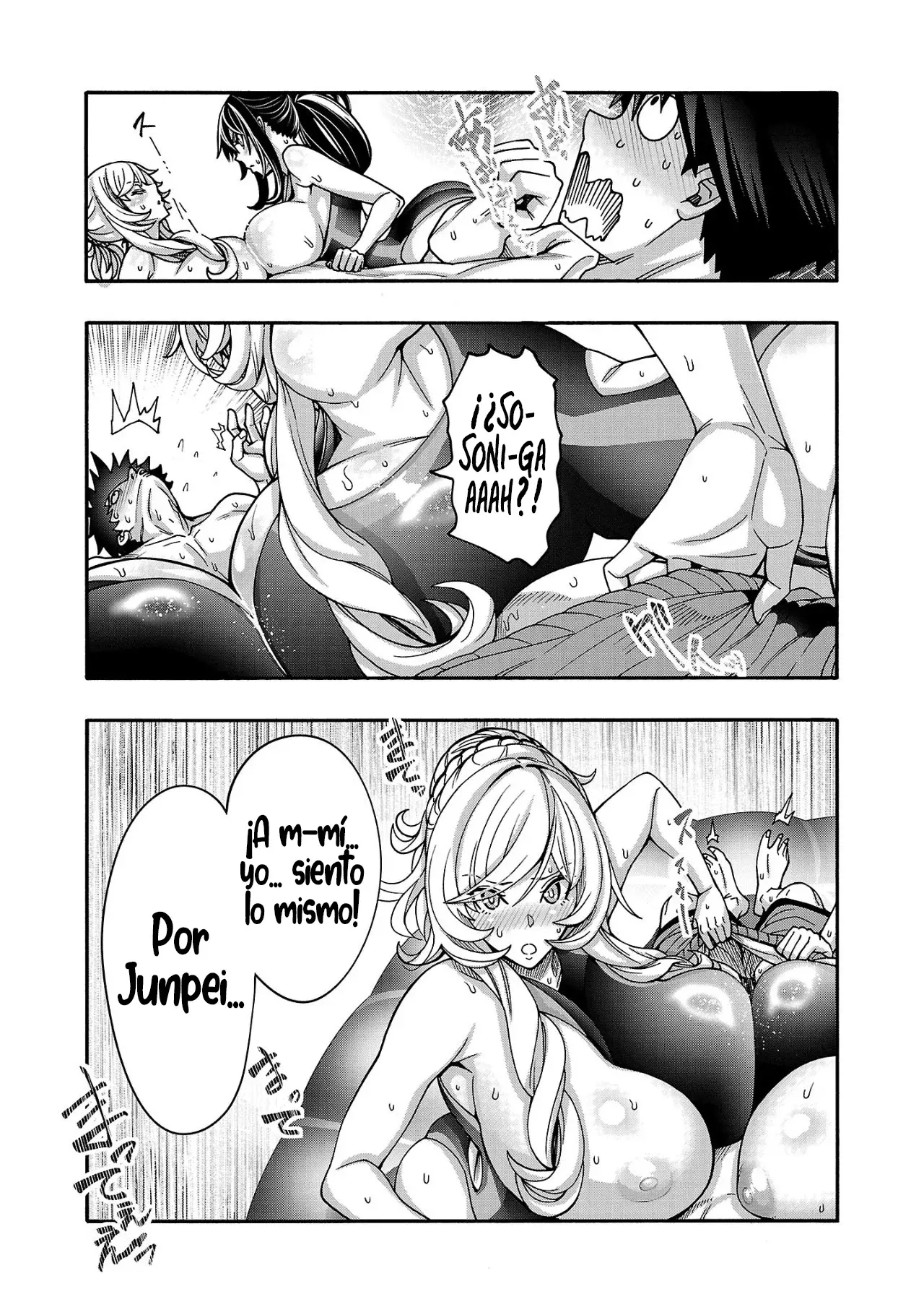 Erotical Wizard to 12 Nin No Hanayome Capítulo 11 - Página 14 en español
