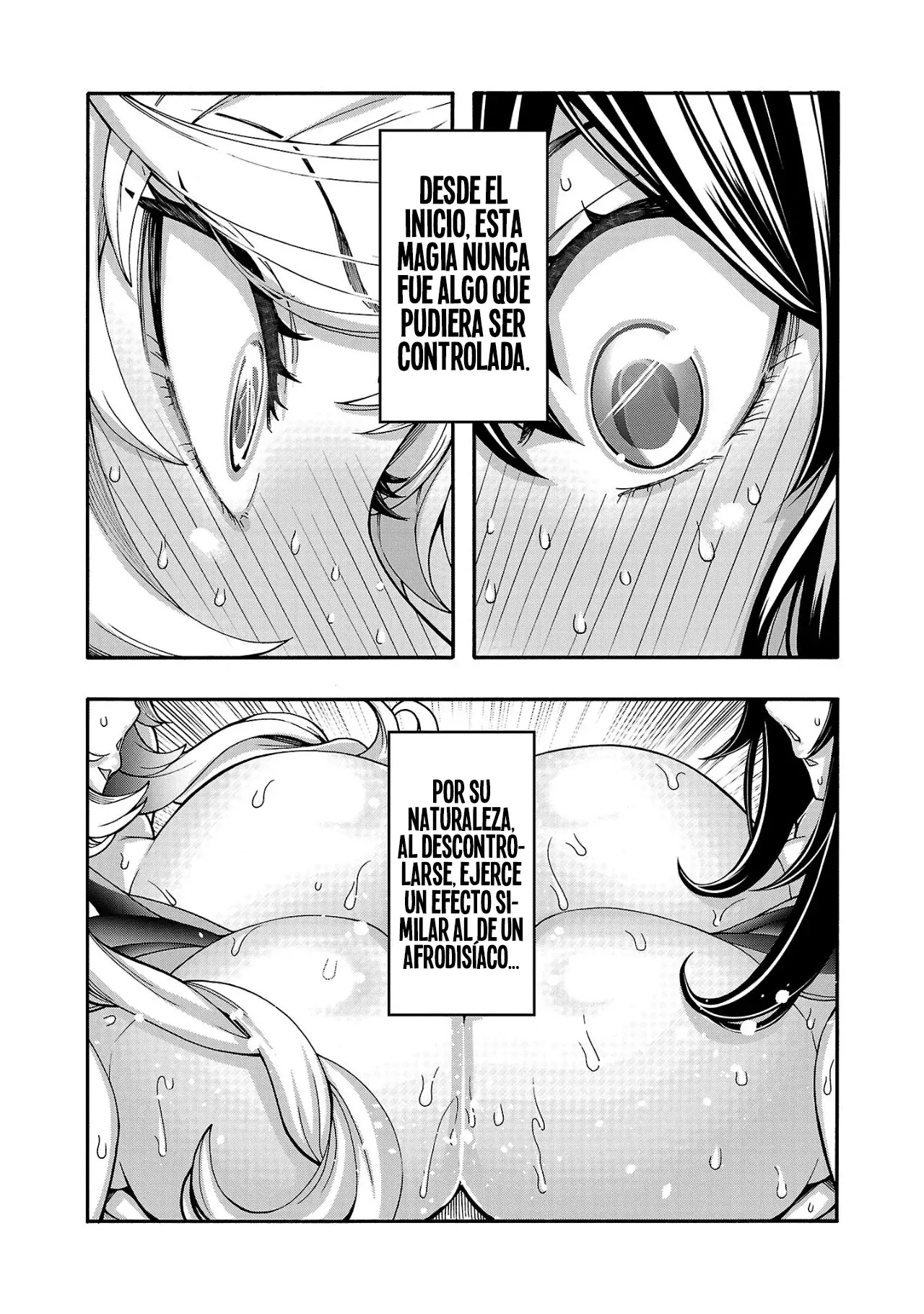 Erotical Wizard to 12 Nin No Hanayome Capítulo 11 - Página 17 en español