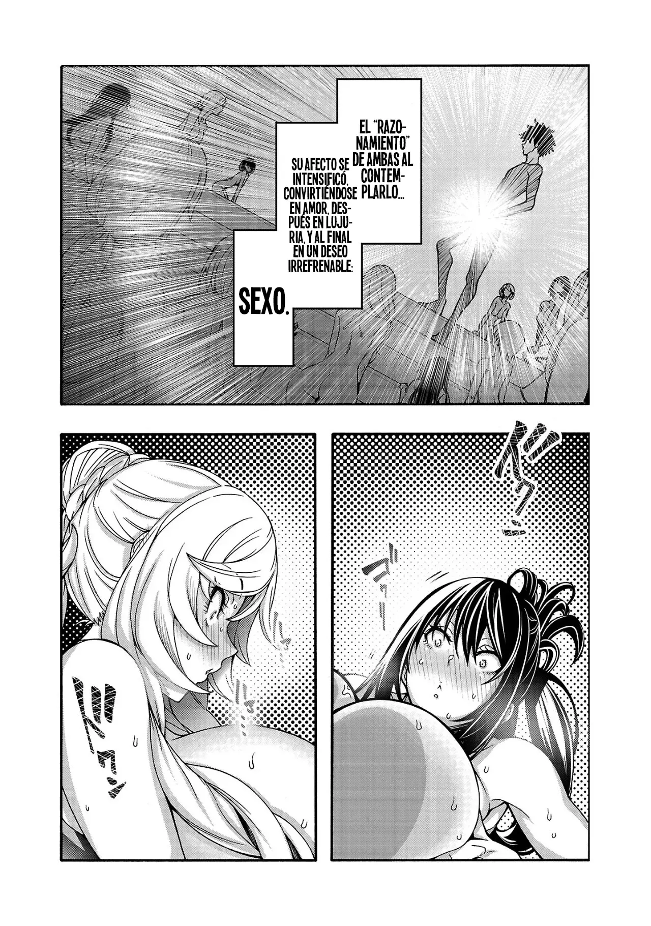 Erotical Wizard to 12 Nin No Hanayome Capítulo 11 - Página 18 en español