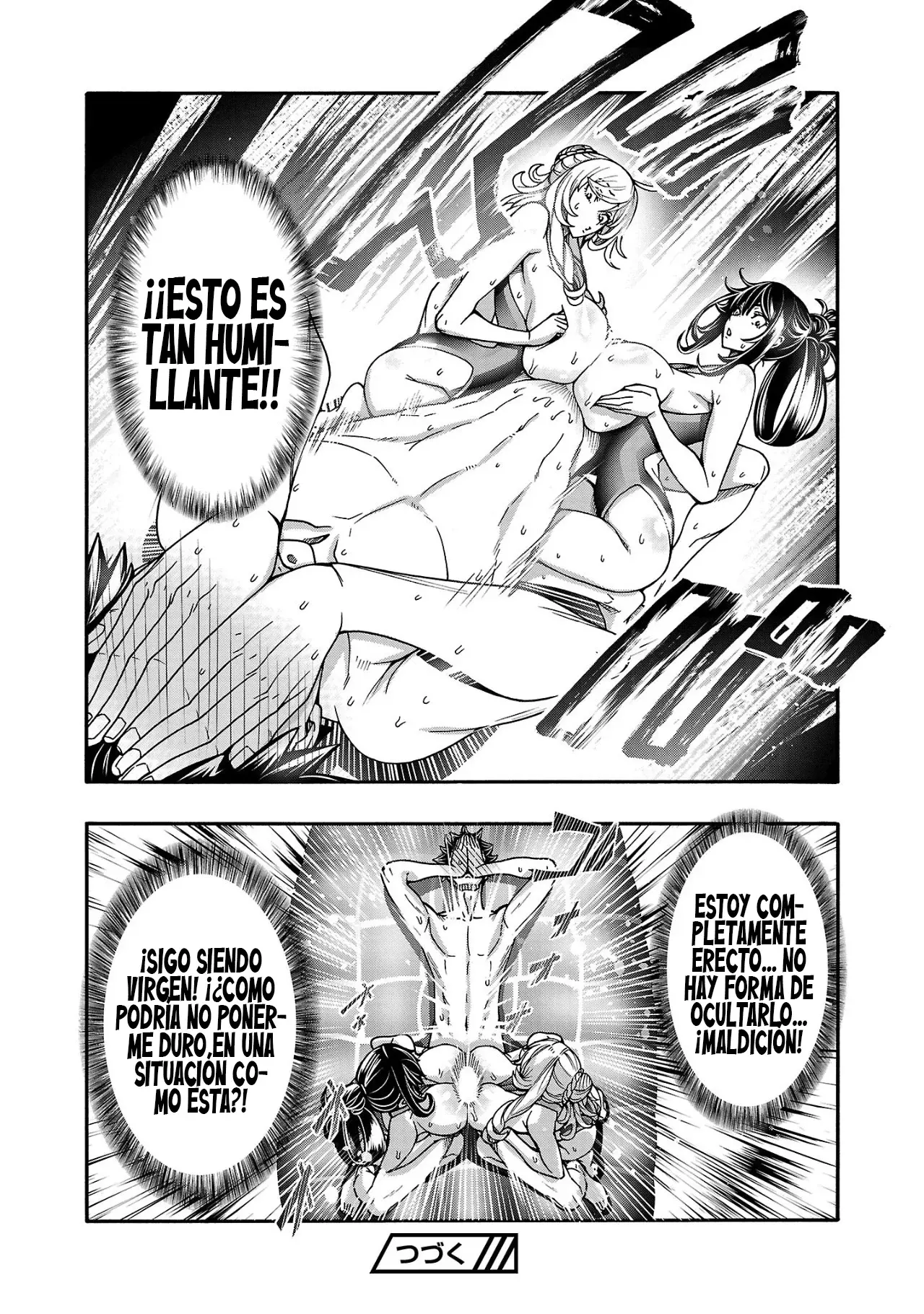 Erotical Wizard to 12 Nin No Hanayome Capítulo 11 - Página 19 en español
