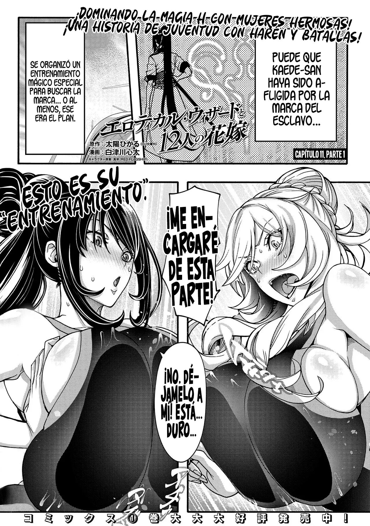 Erotical Wizard to 12 Nin No Hanayome Capítulo 11 - Página 4 en español