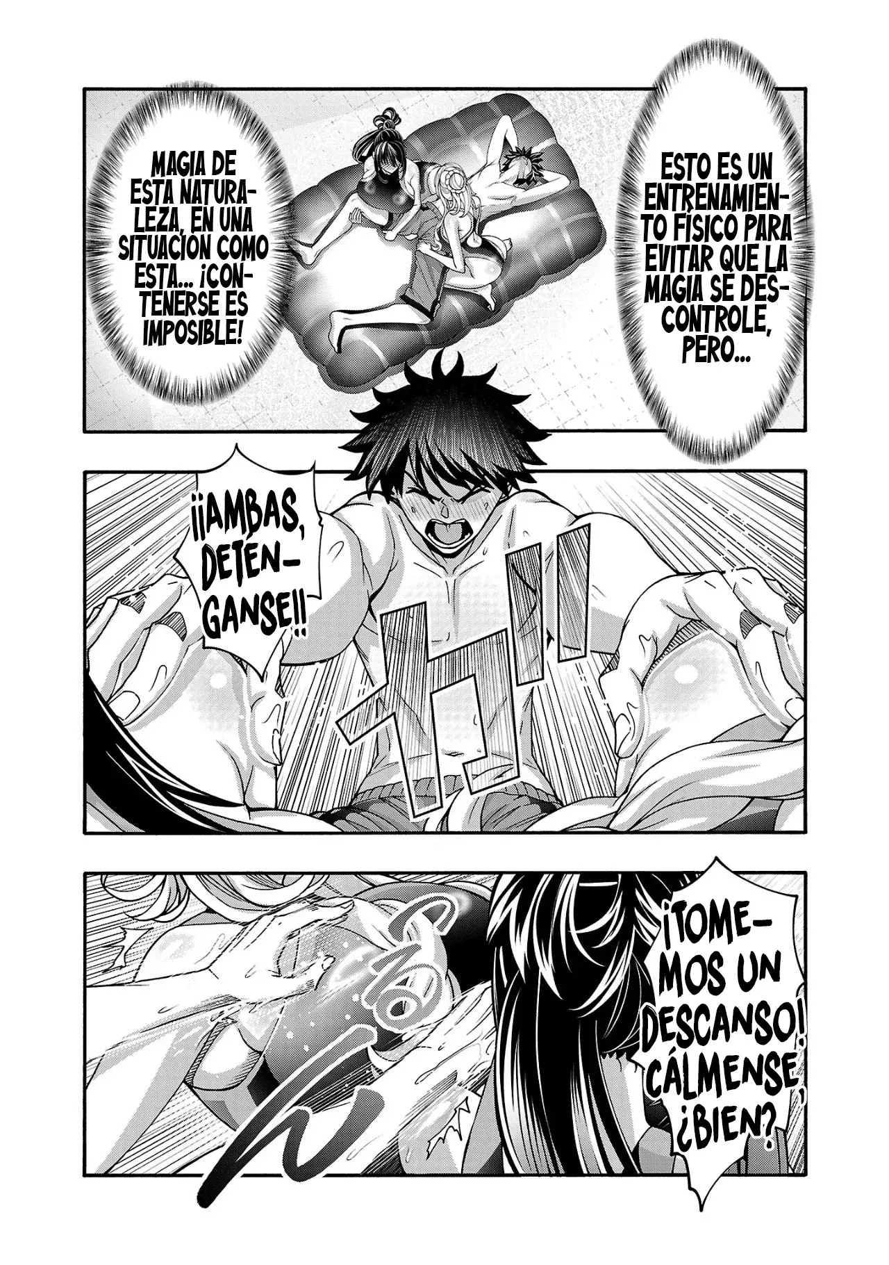 Erotical Wizard to 12 Nin No Hanayome Capítulo 11 - Página 7 en español