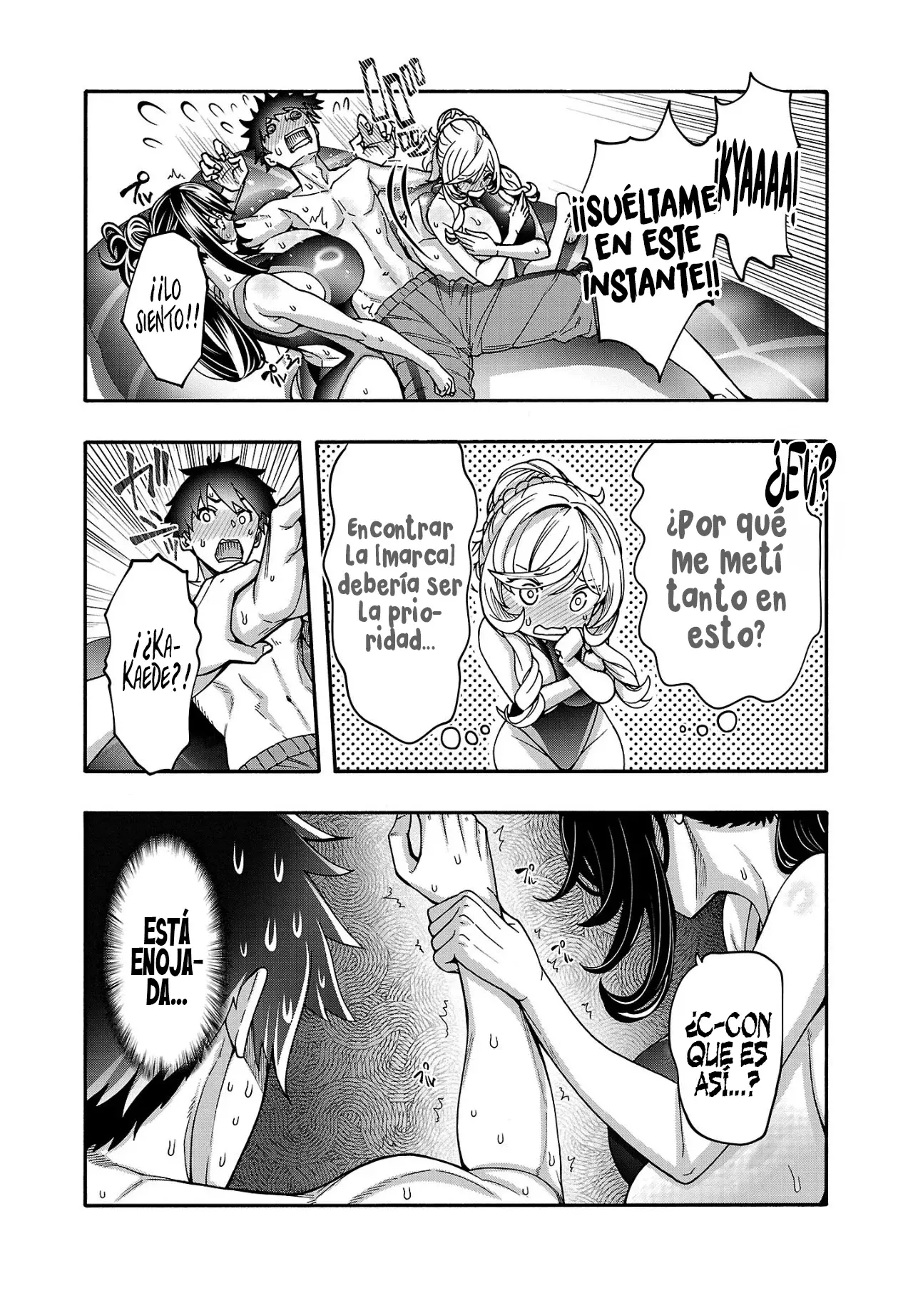 Erotical Wizard to 12 Nin No Hanayome Capítulo 11 - Página 9 en español