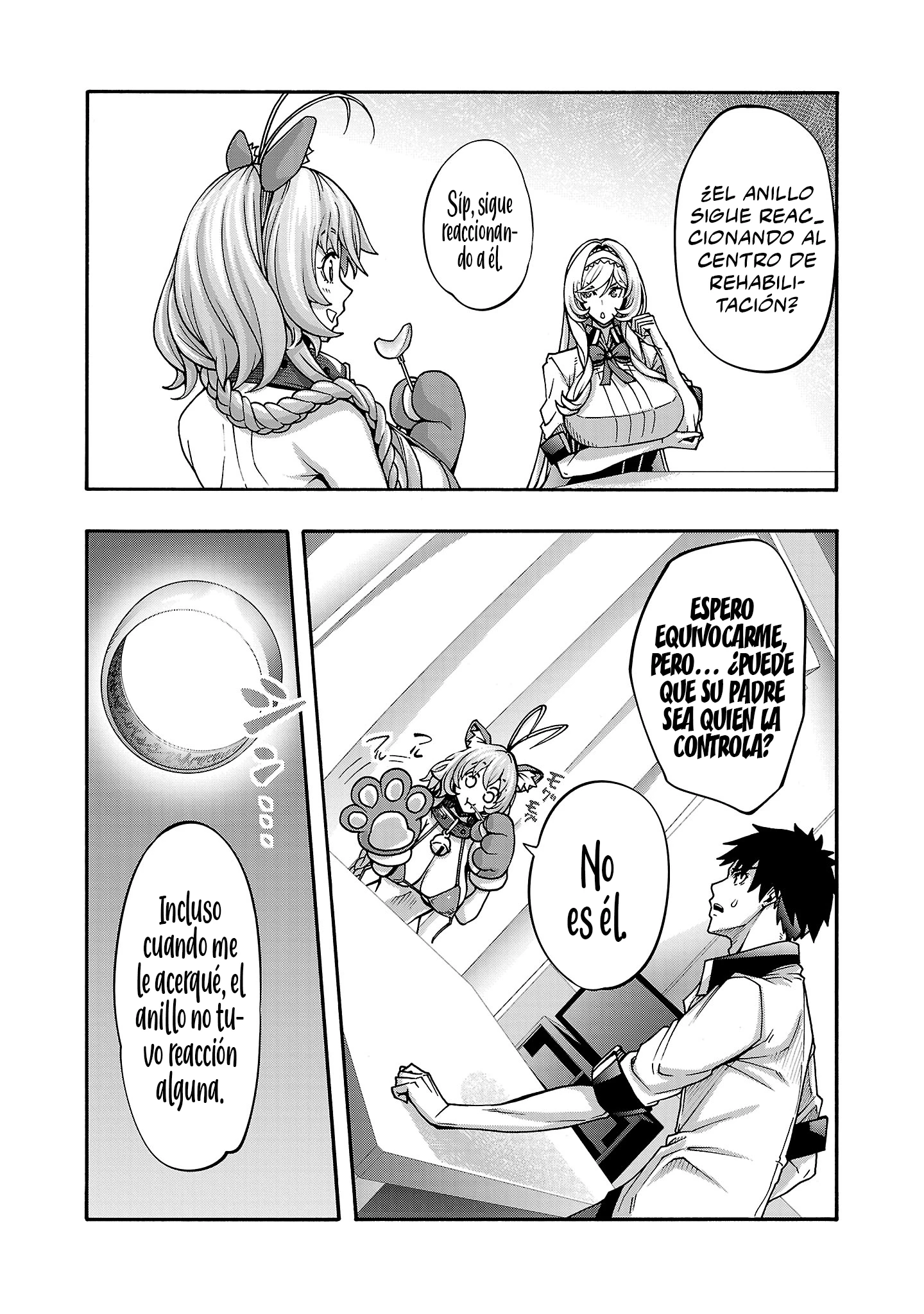 Erotical Wizard to 12 Nin No Hanayome Capítulo 12.2 - Página 10 en español