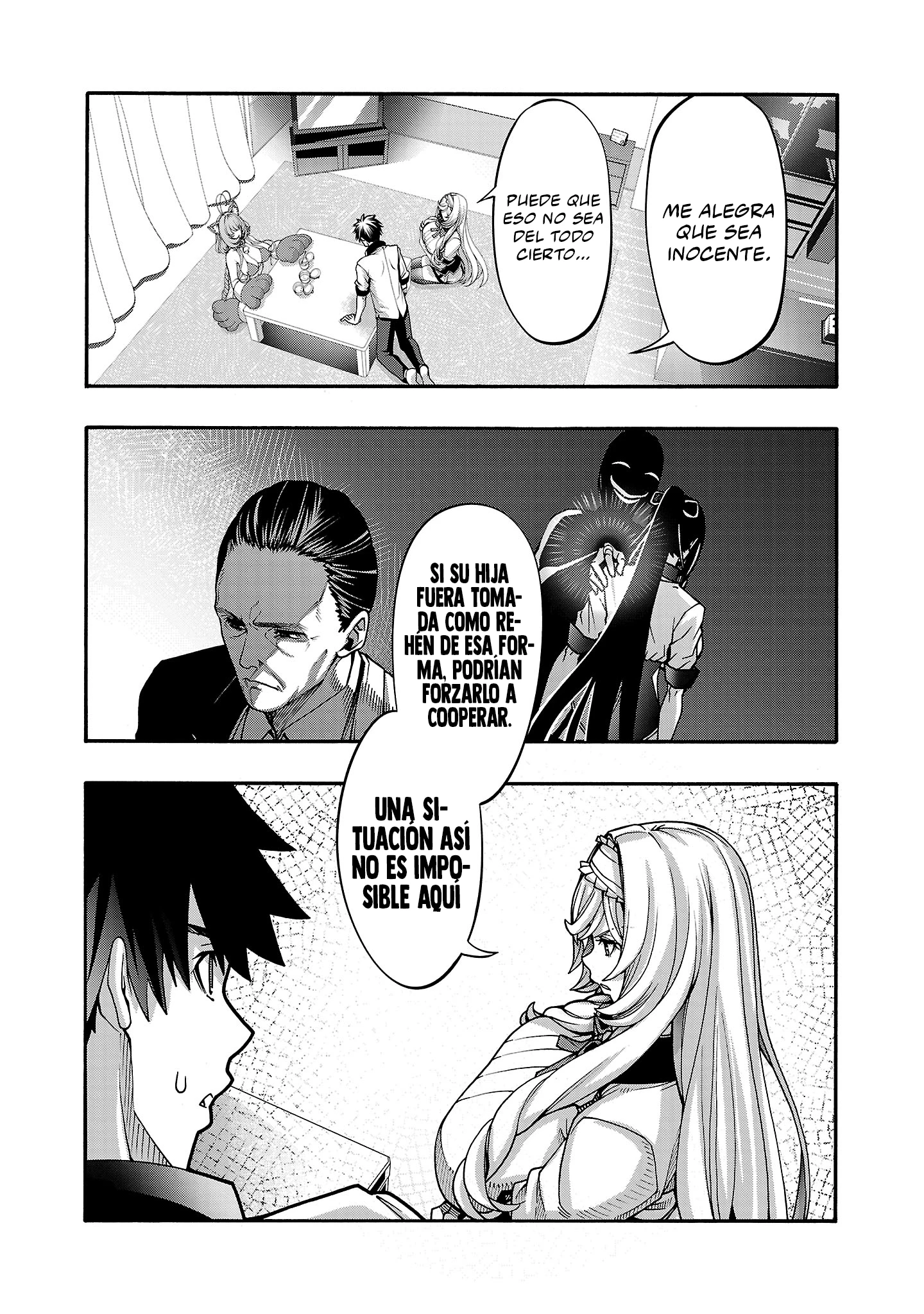 Erotical Wizard to 12 Nin No Hanayome Capítulo 12.2 - Página 11 en español