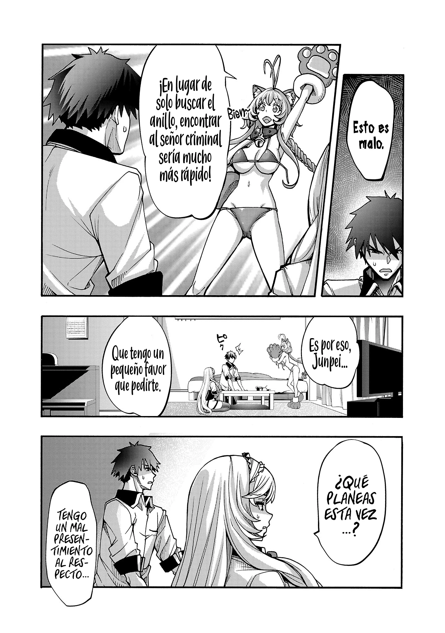 Erotical Wizard to 12 Nin No Hanayome Capítulo 12.2 - Página 13 en español
