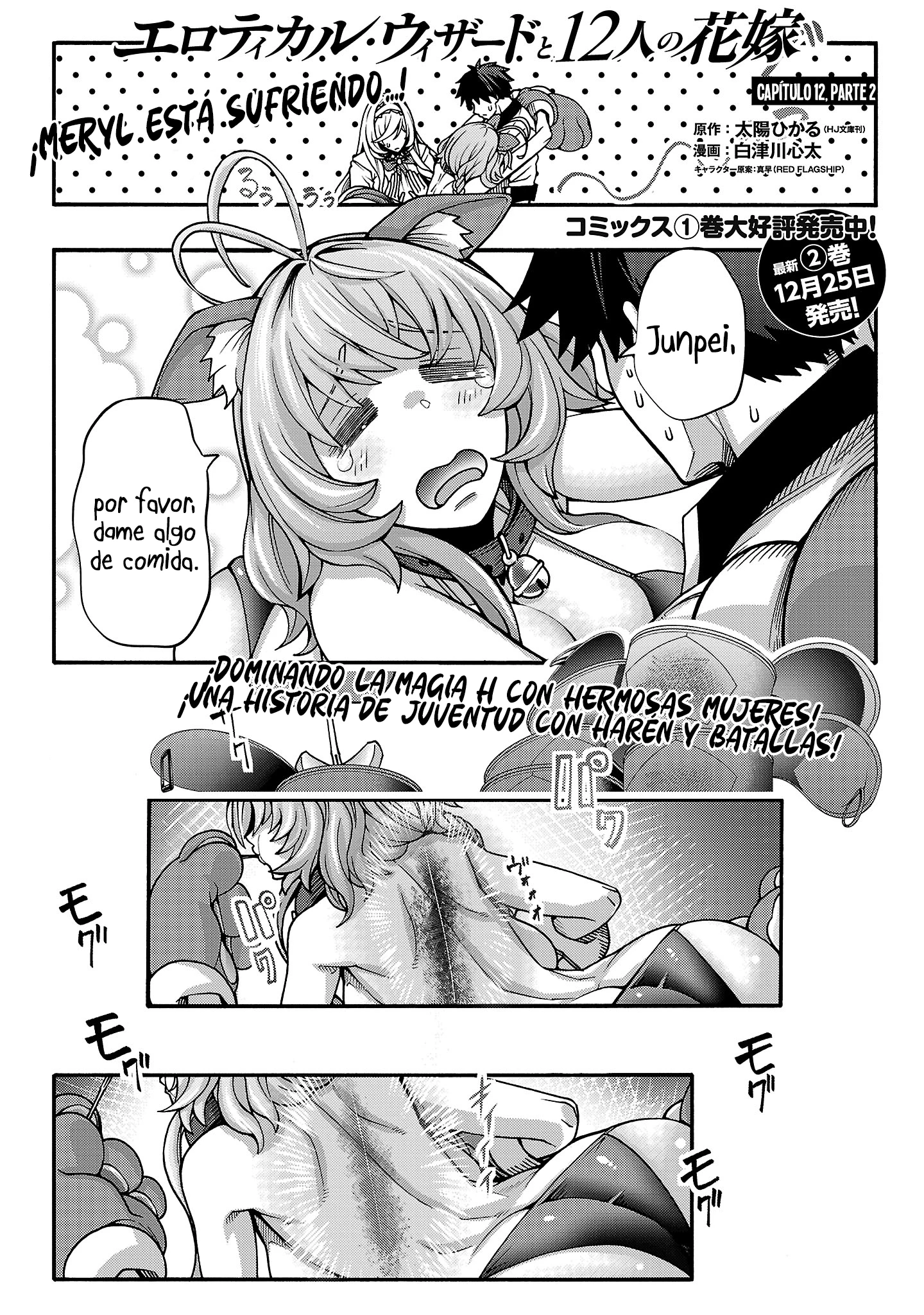 Erotical Wizard to 12 Nin No Hanayome Capítulo 12.2 - Página 3 en español