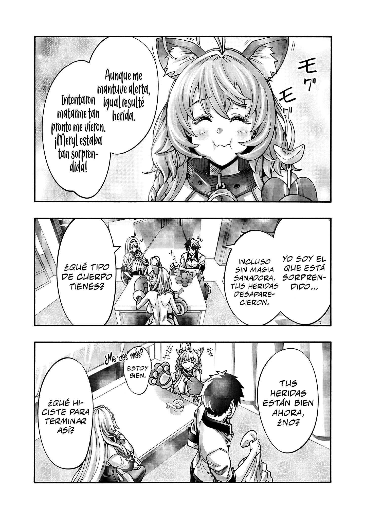Erotical Wizard to 12 Nin No Hanayome Capítulo 12.2 - Página 4 en español