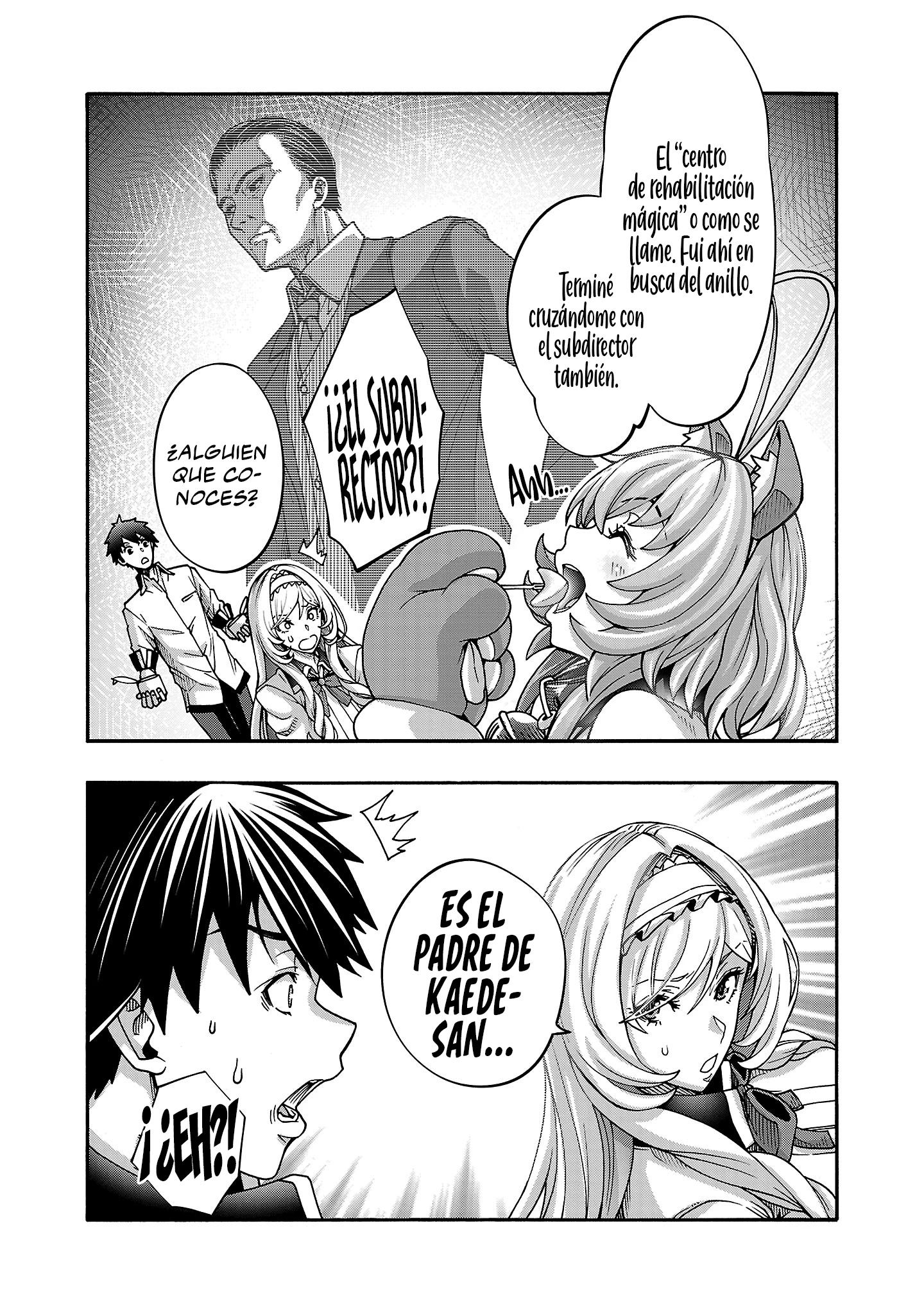 Erotical Wizard to 12 Nin No Hanayome Capítulo 12.2 - Página 5 en español