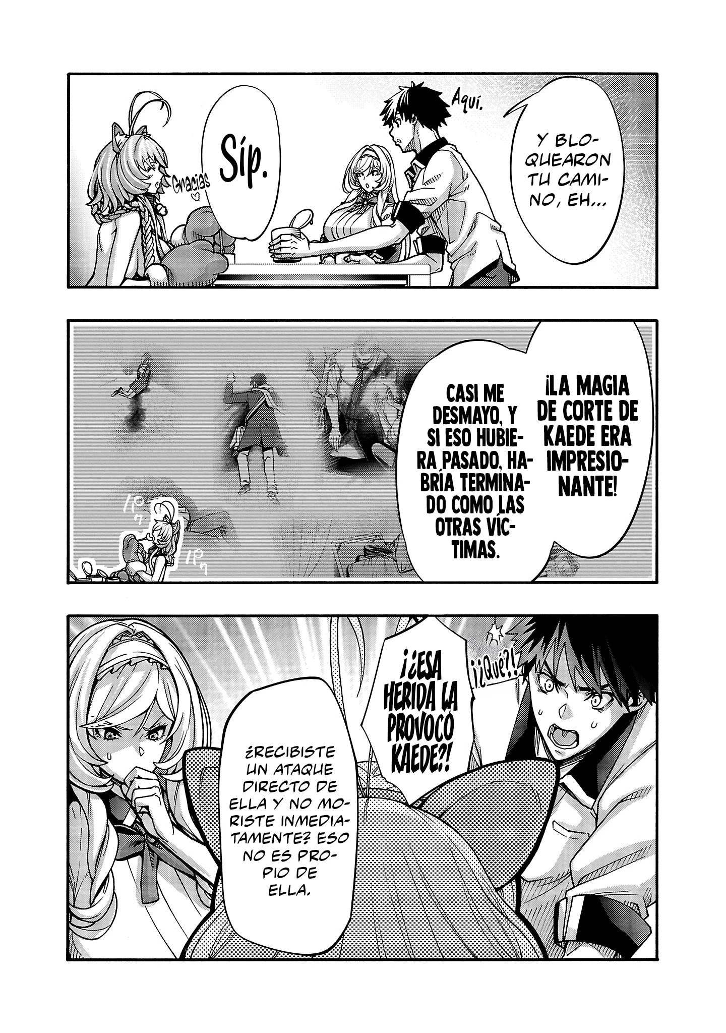 Erotical Wizard to 12 Nin No Hanayome Capítulo 12.2 - Página 7 en español
