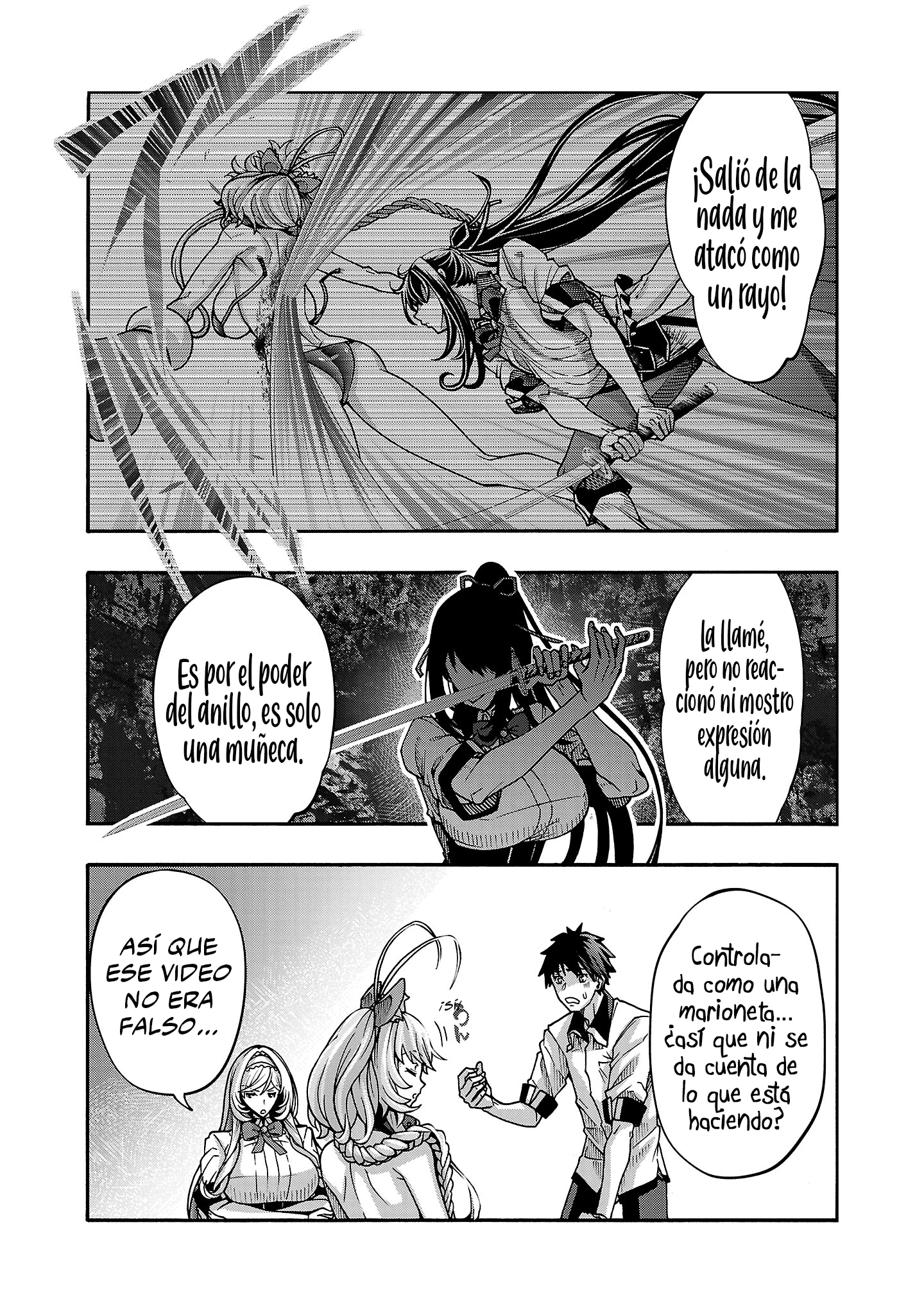 Erotical Wizard to 12 Nin No Hanayome Capítulo 12.2 - Página 8 en español