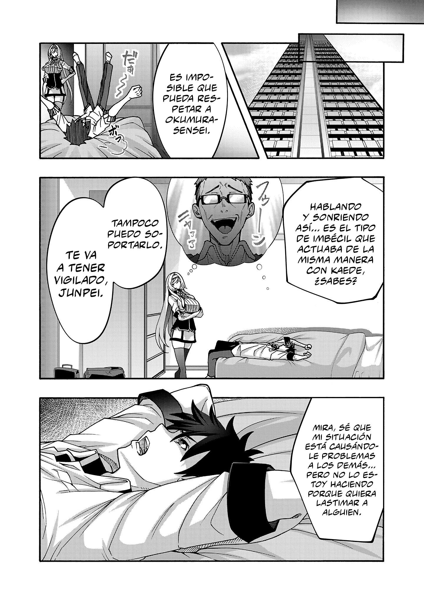 Erotical Wizard to 12 Nin No Hanayome Capítulo 12 - Página 10 en español