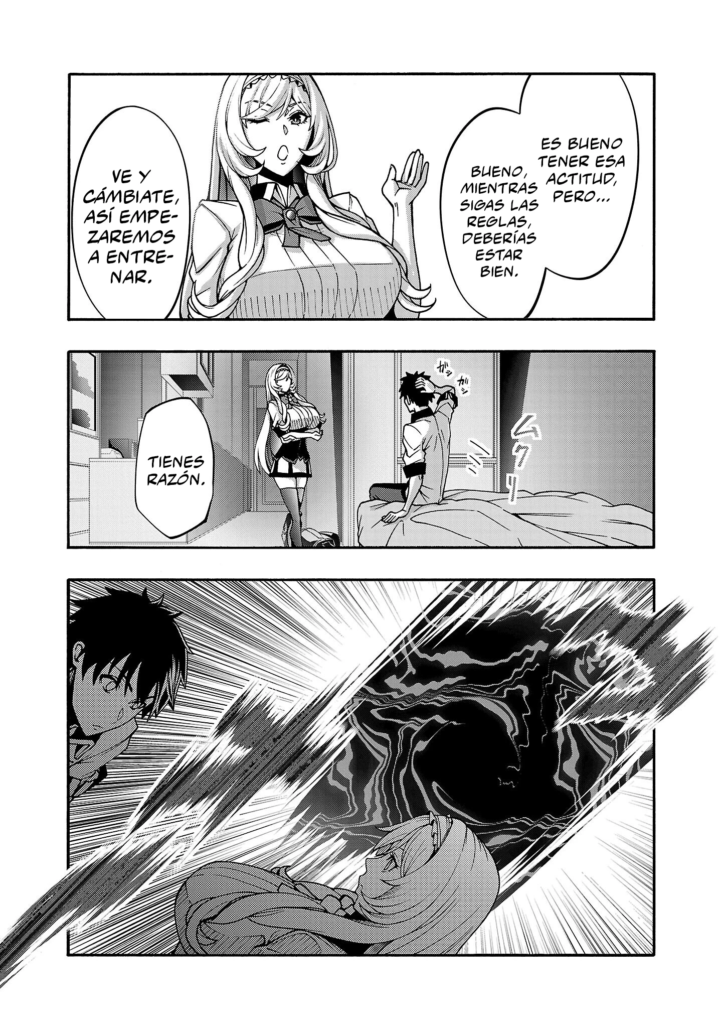 Erotical Wizard to 12 Nin No Hanayome Capítulo 12 - Página 11 en español