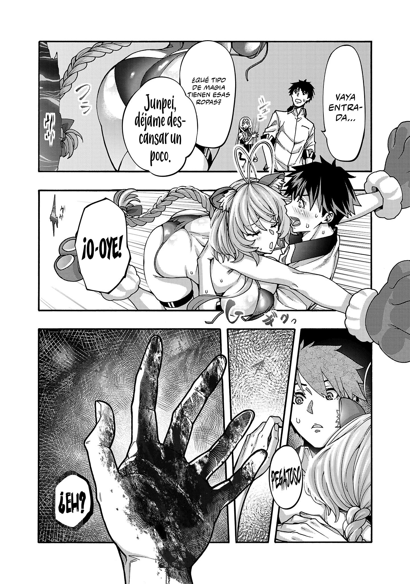 Erotical Wizard to 12 Nin No Hanayome Capítulo 12 - Página 13 en español