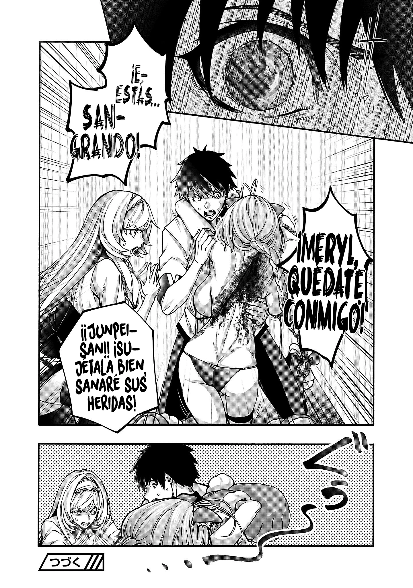 Erotical Wizard to 12 Nin No Hanayome Capítulo 12 - Página 14 en español