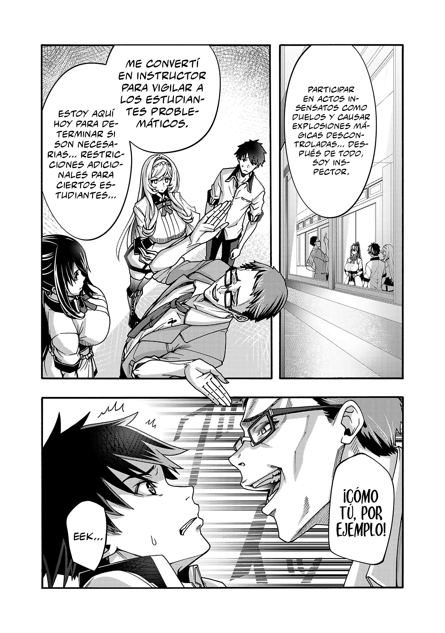 Erotical Wizard to 12 Nin No Hanayome Capítulo 12 - Página 4 en español