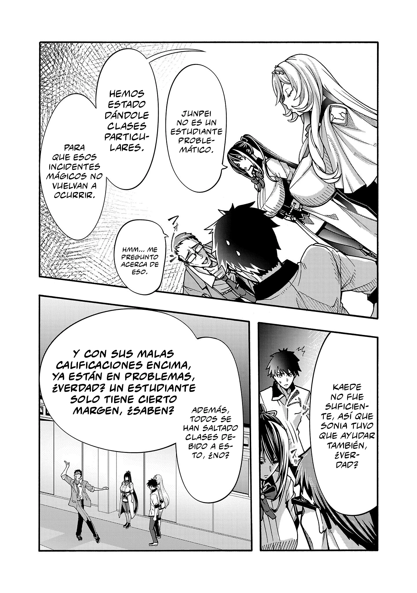 Erotical Wizard to 12 Nin No Hanayome Capítulo 12 - Página 5 en español