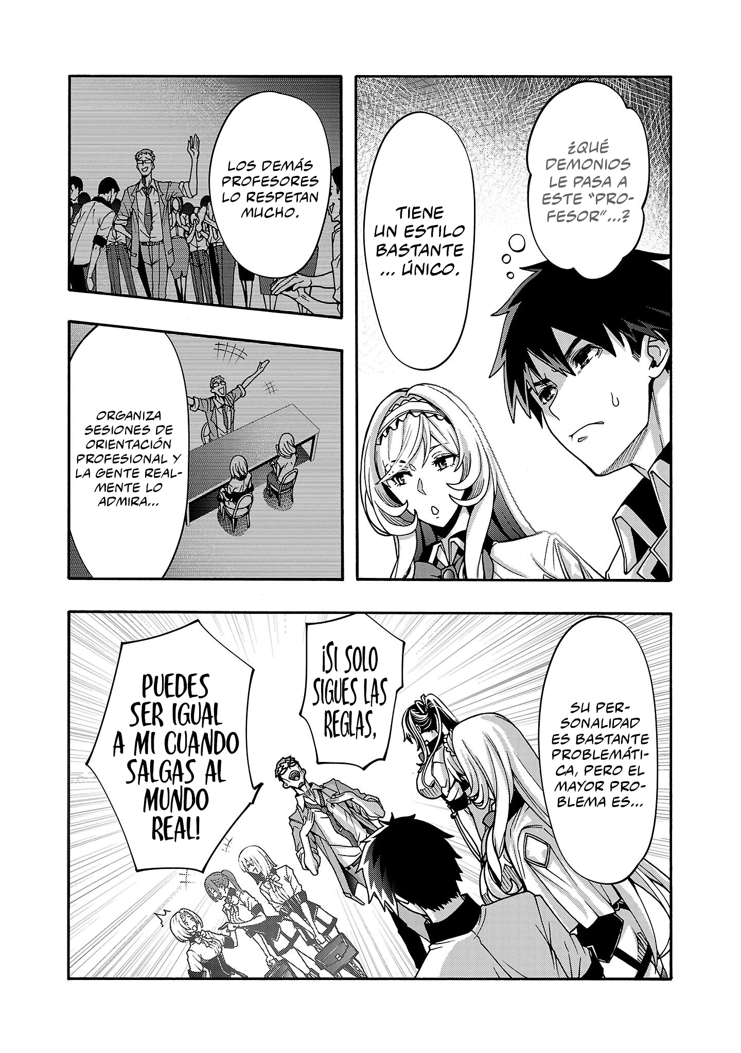 Erotical Wizard to 12 Nin No Hanayome Capítulo 12 - Página 6 en español